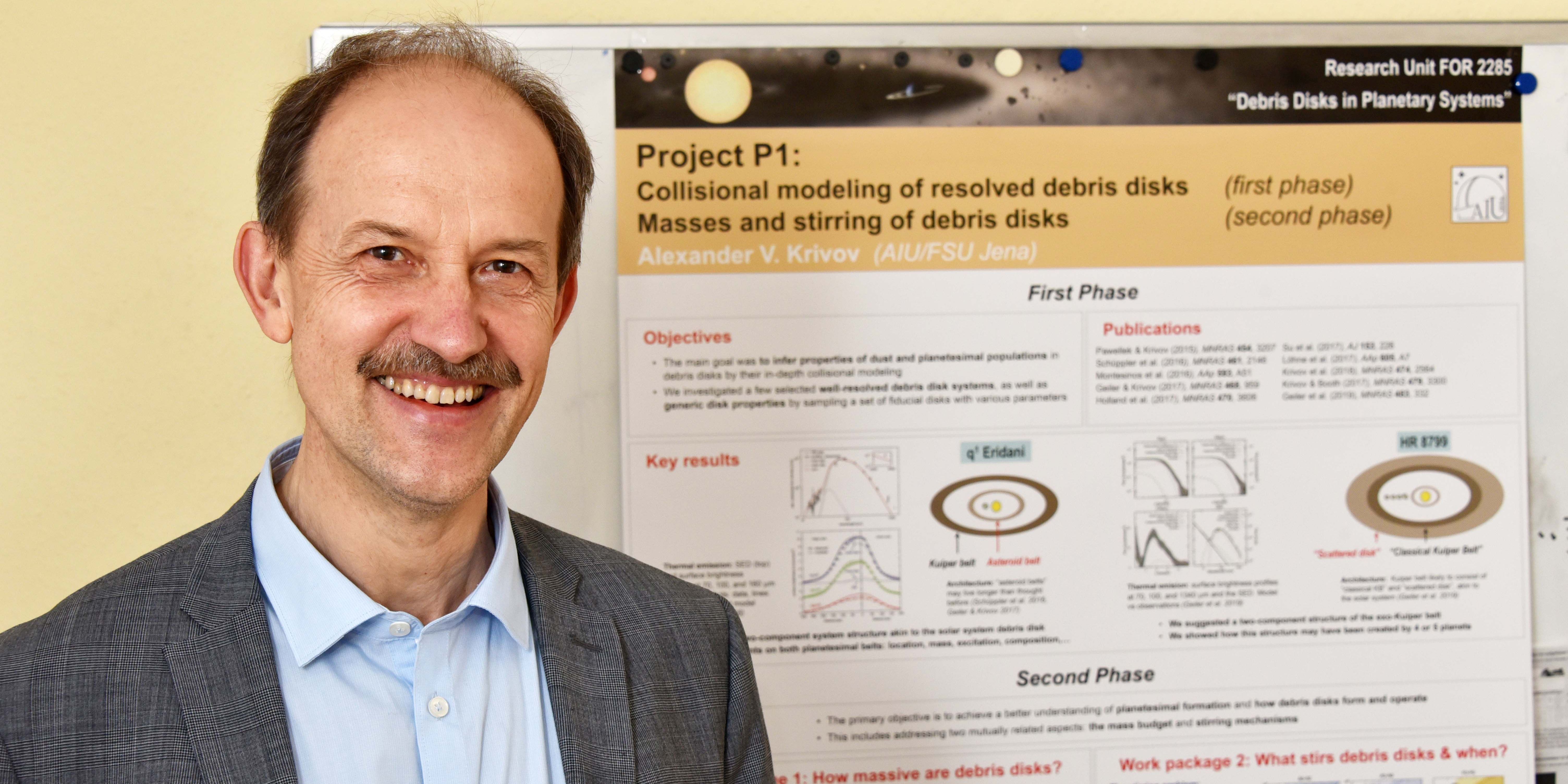 Weitere Förderung für Astrophysiker Weitere Förderung für Astrophysiker