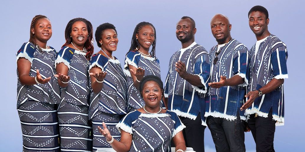 Gospel aus Afrika in der Stadtkirche