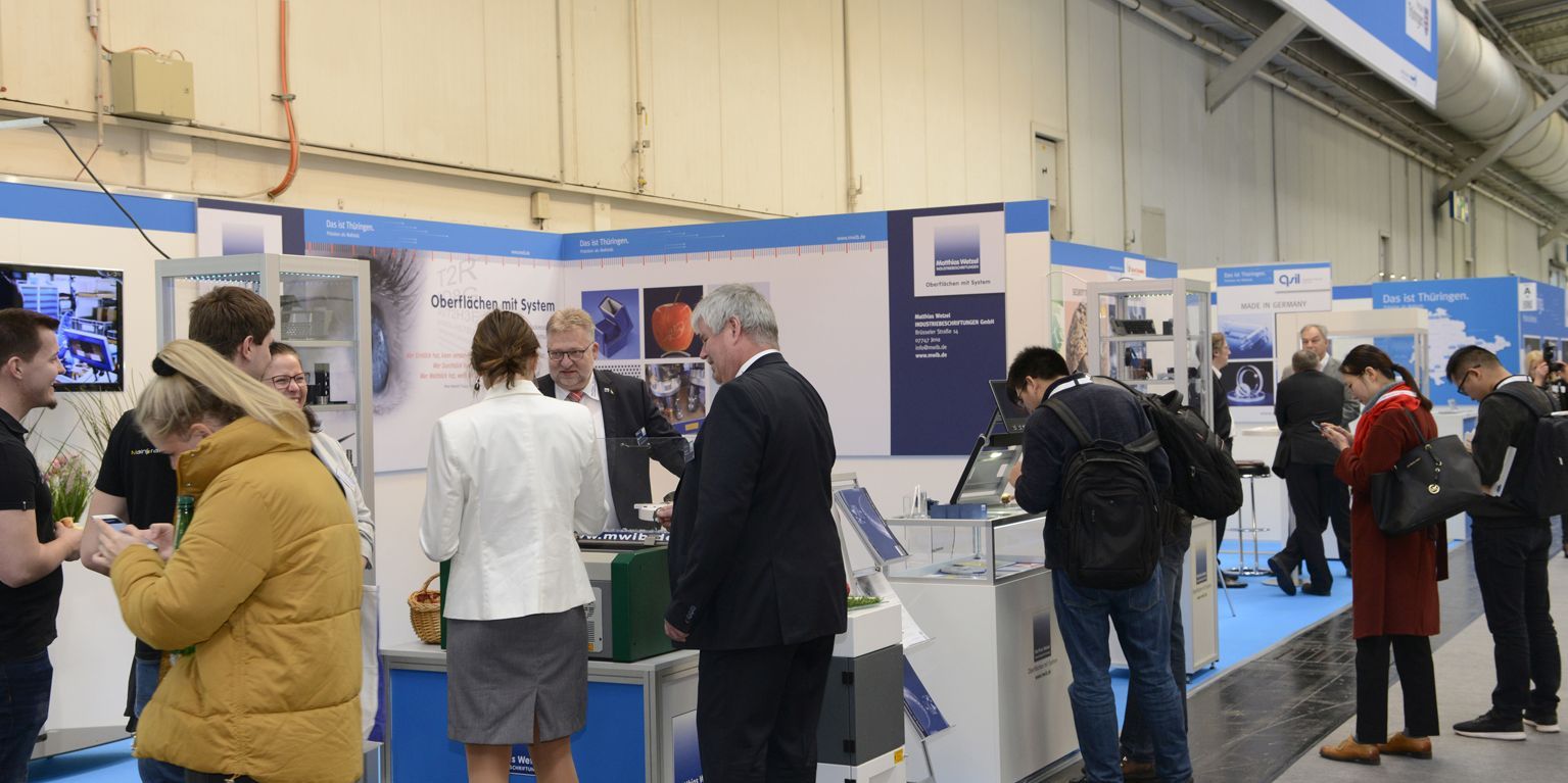 Thüringer Unternehmen auf Hannover Messe