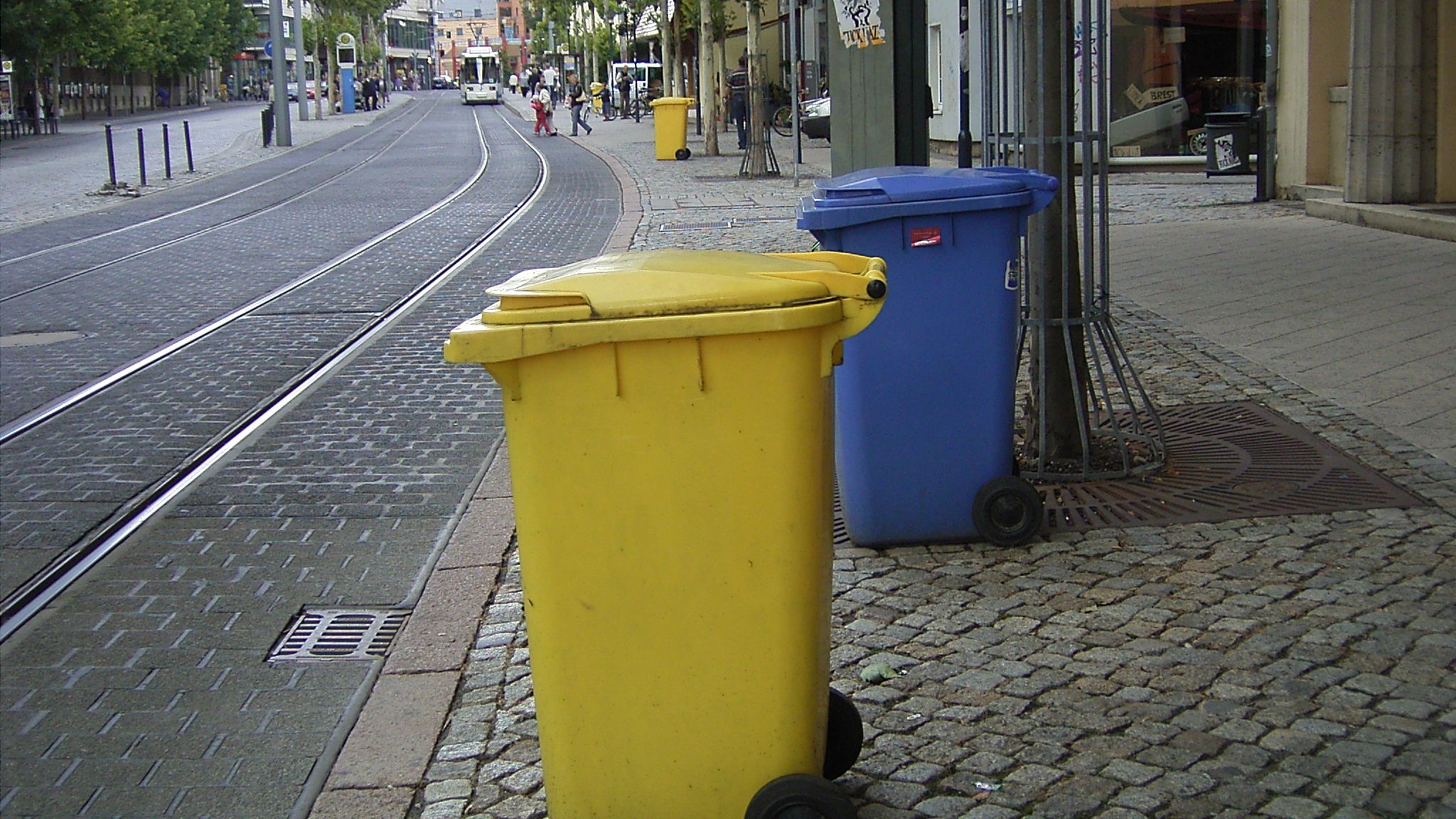 Änderung der Entsorgungstermine