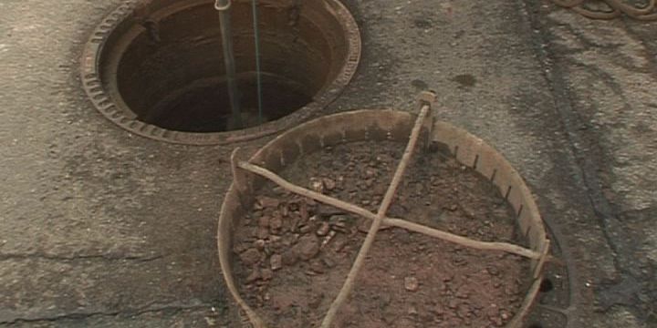 Kanalbauarbeiten in der Mittelstraße Kanalbauarbeiten in der Mittelstraße