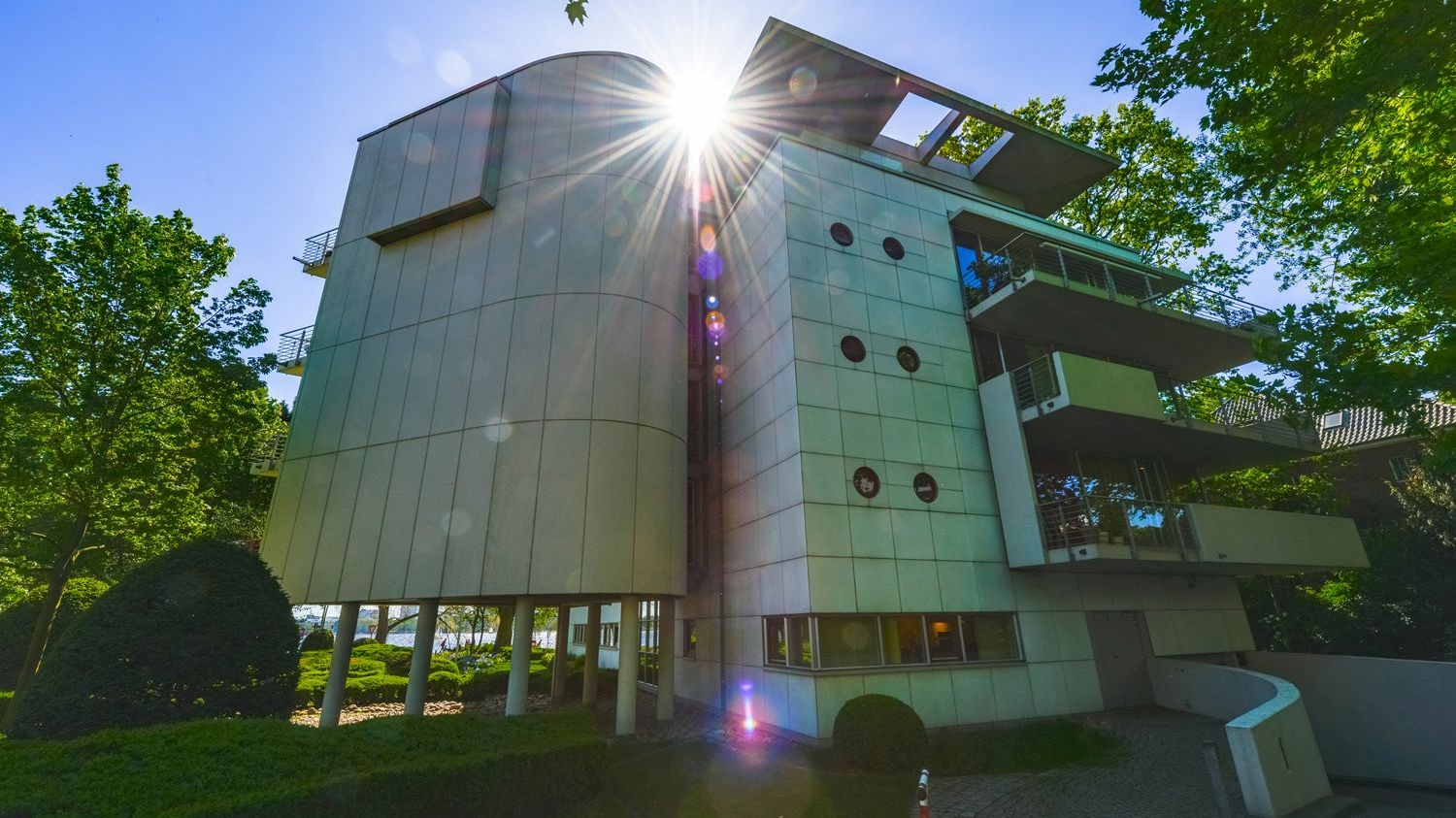 Bauhaus-Ausstellung am Uniklinikum 