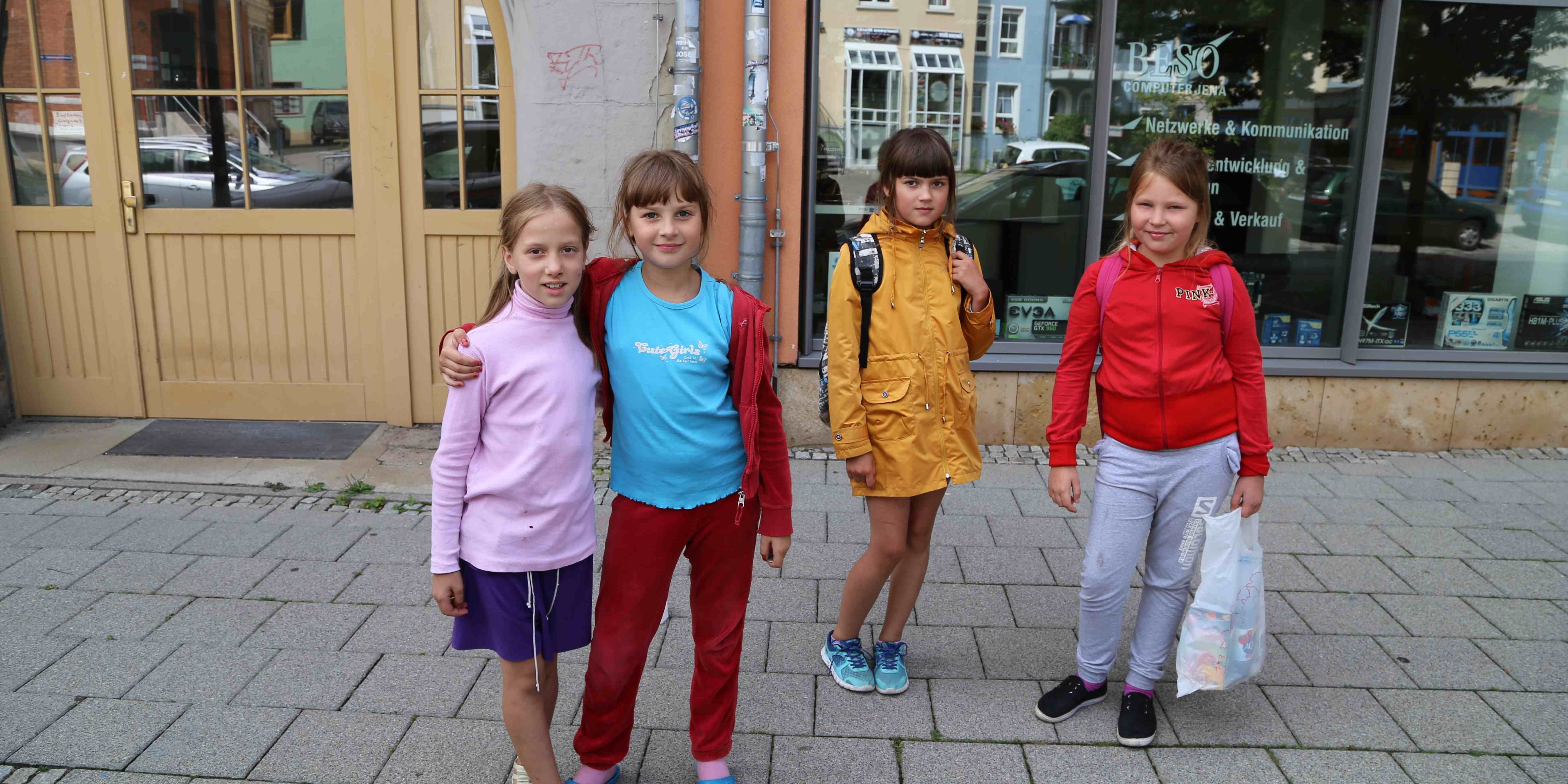 Tschernobyl-Verein sucht Gasteltern Tschernobyl-Verein sucht Gasteltern