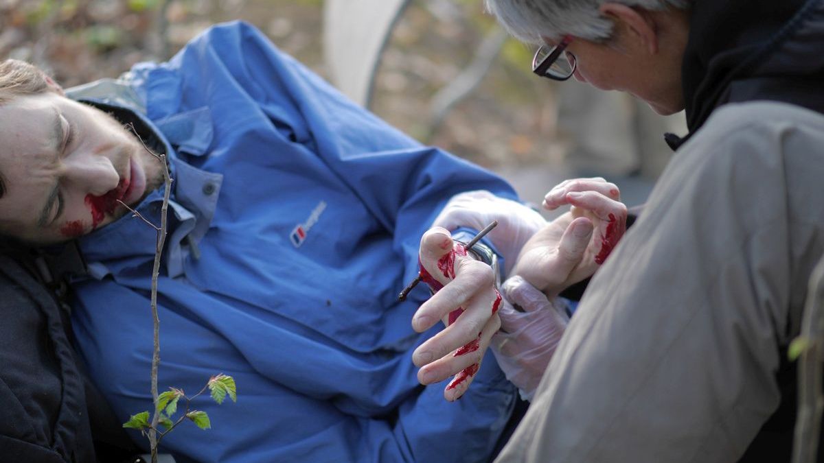 Fit für den Notfall in der Natur