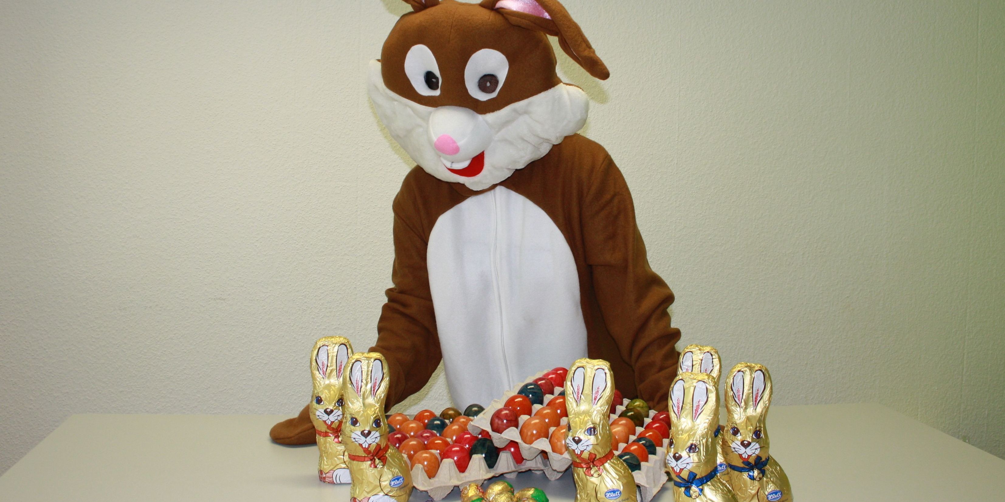 Winzerlaer Osterhase unterwegs Winzerlaer Osterhase unterwegs