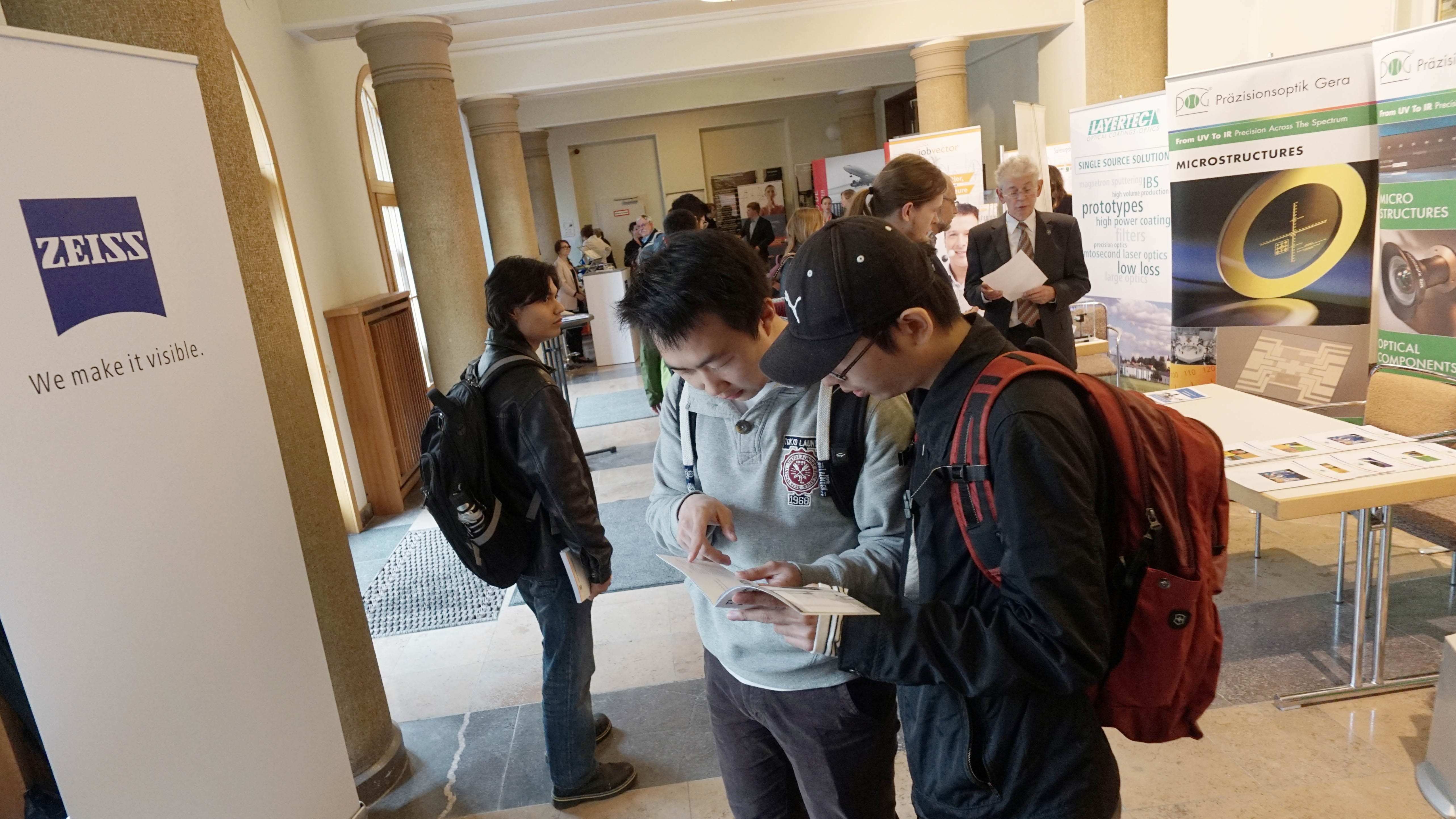 Jobbörse der Physikalisch-Astronomischen Fakultät 