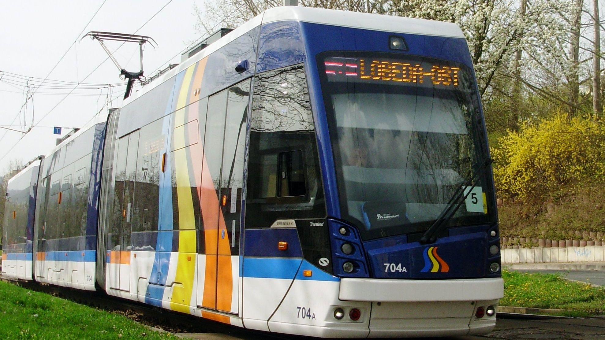 Mehr Straßenbahnen zum Fußball am Samstag 