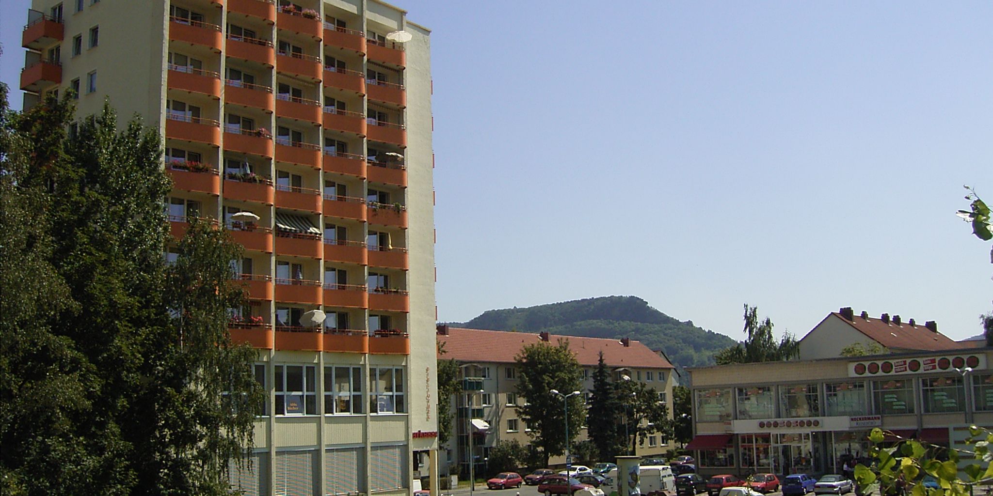 Maifest auf dem Emil-Höllein-Platz