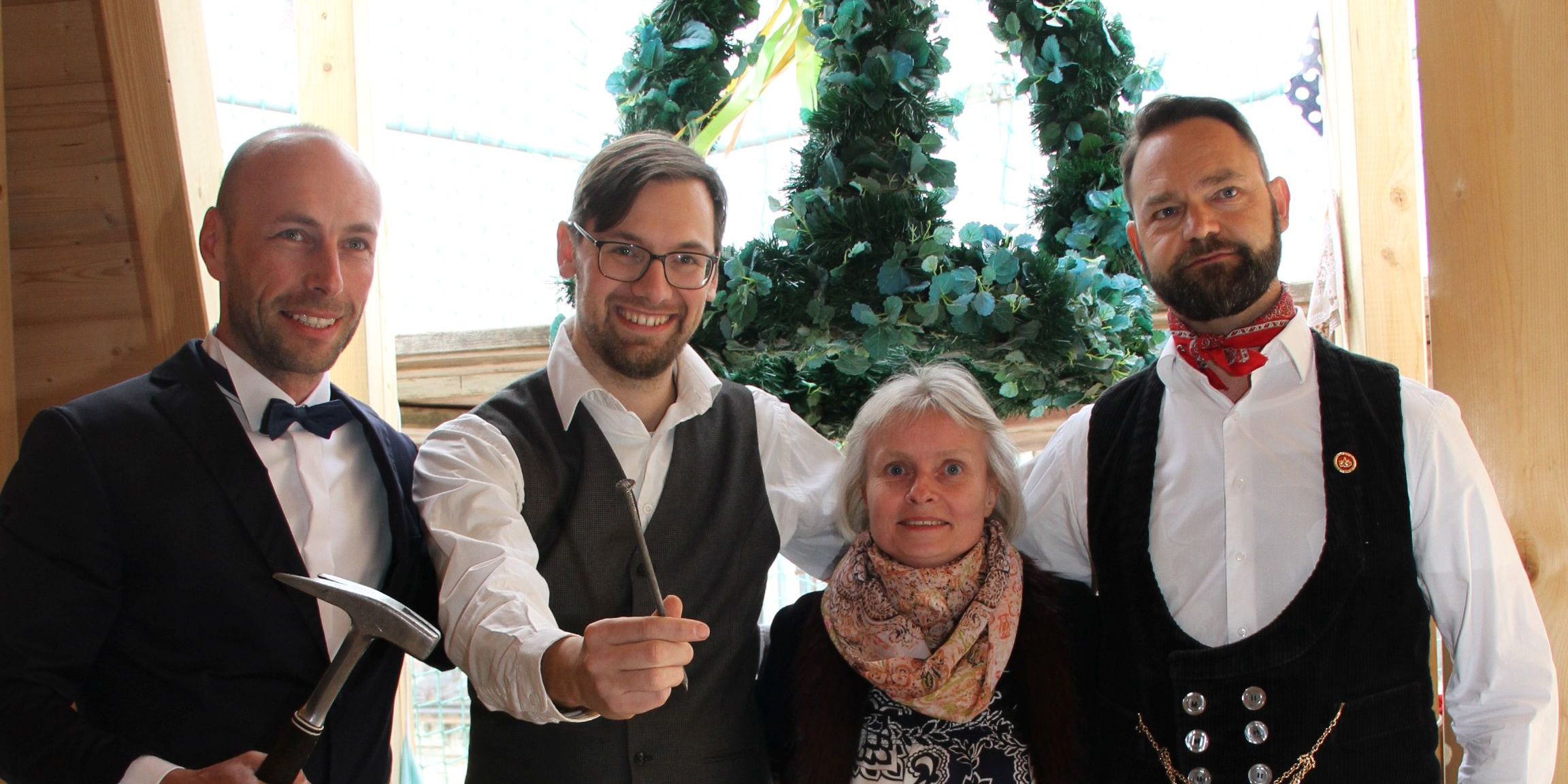 Vom Schandfleck zum Schmuckstück 