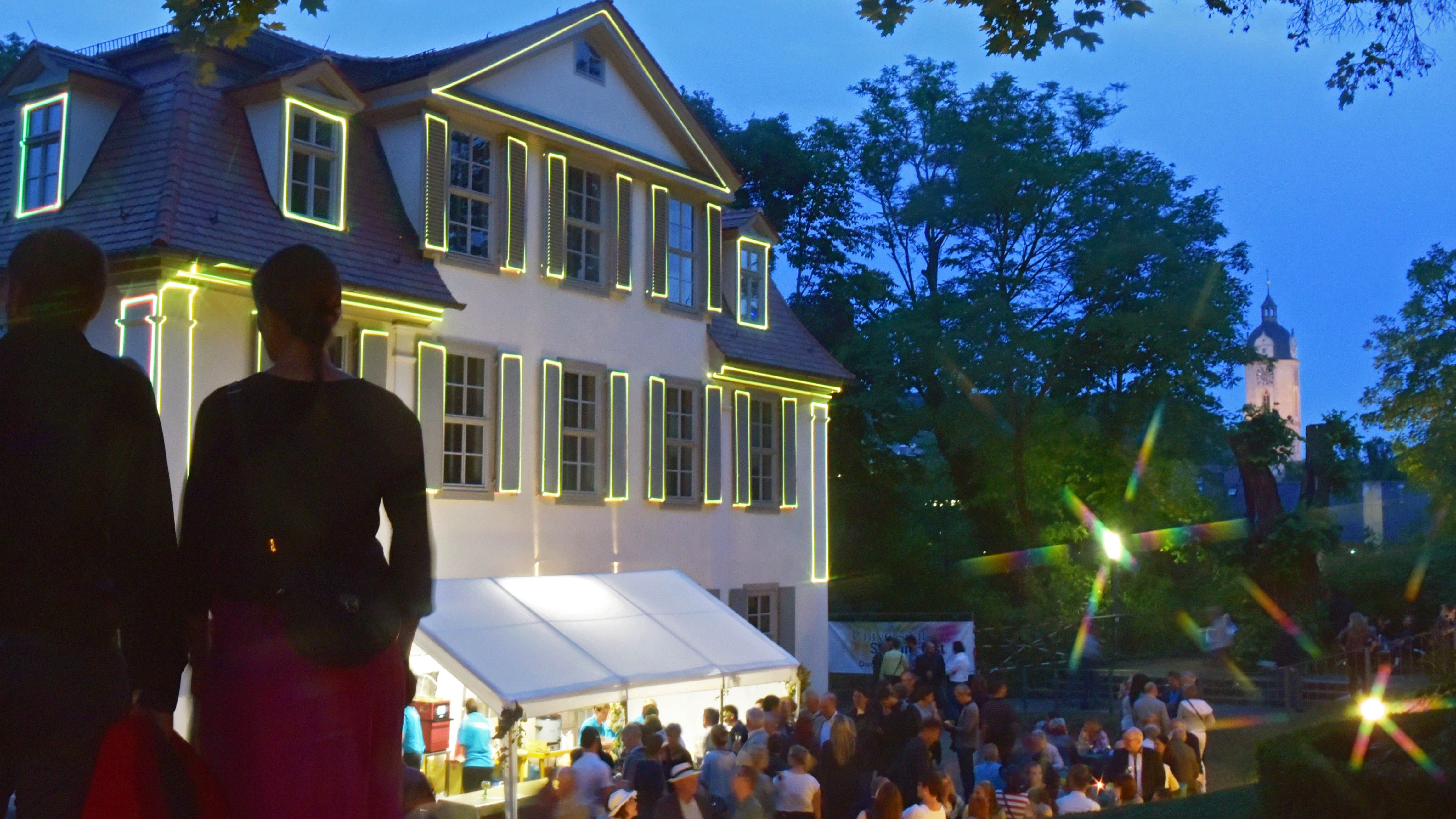 Karten-Vorverkauf für Sommerfest der Universität Jena 