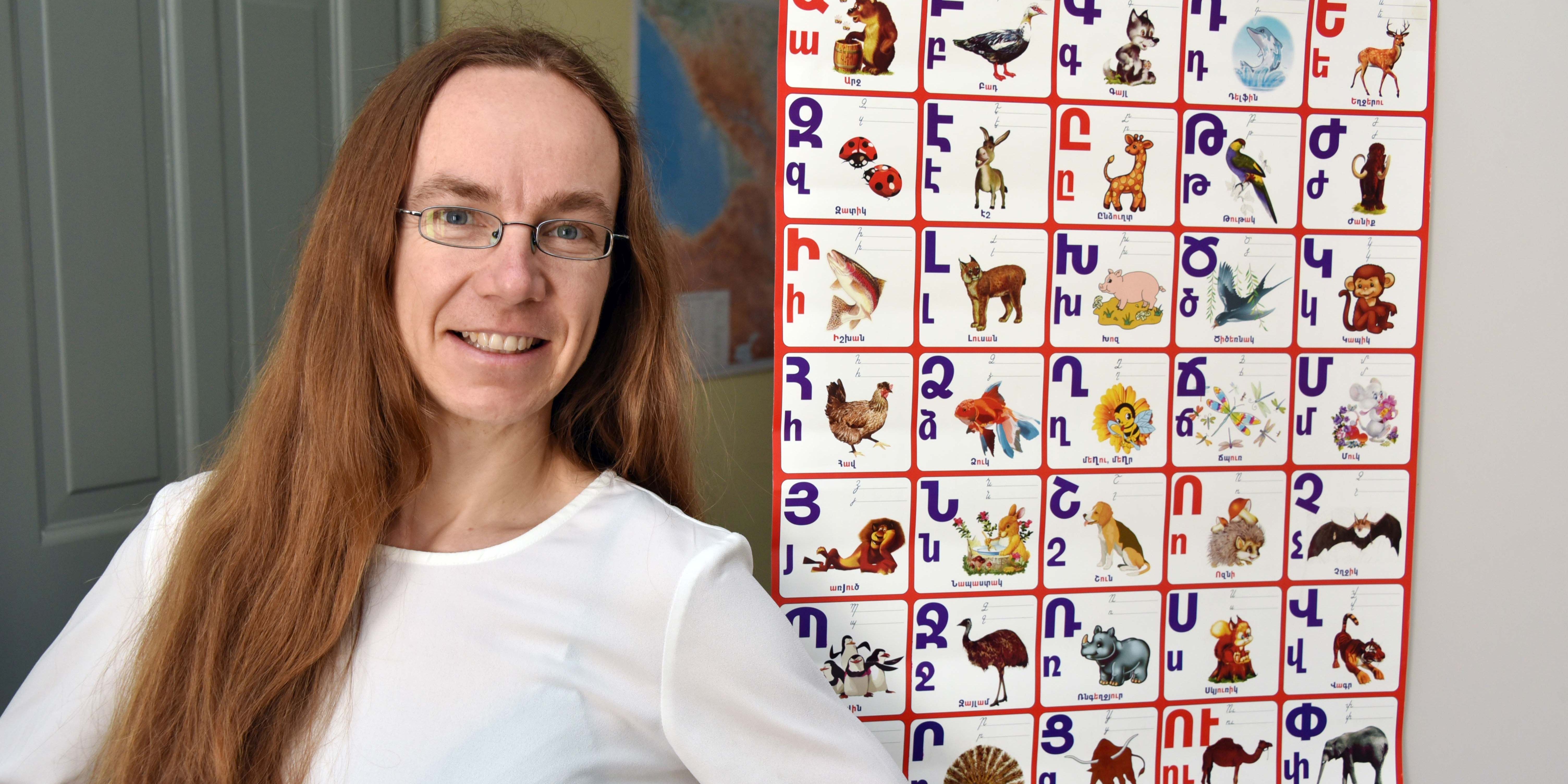 Neue Professorin für Kaukasusstudien