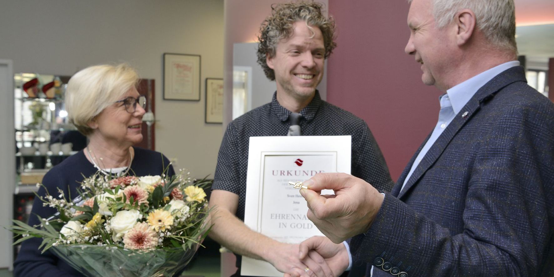 Auszeichnung für Jenaer Friseurmeister Auszeichnung für Jenaer Friseurmeister