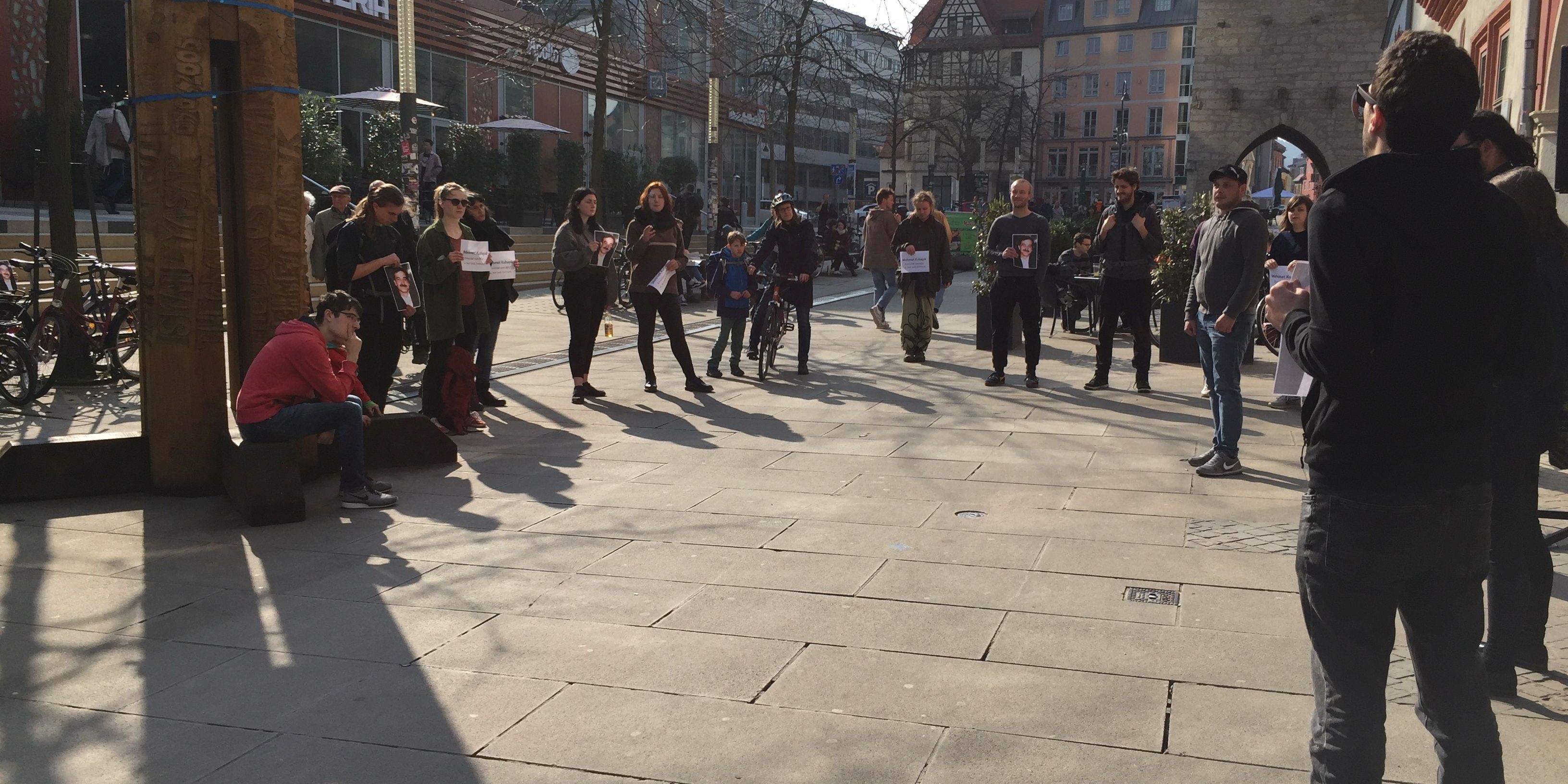 Gedenken an NSU-Opfer Gedenken an NSU-Opfer