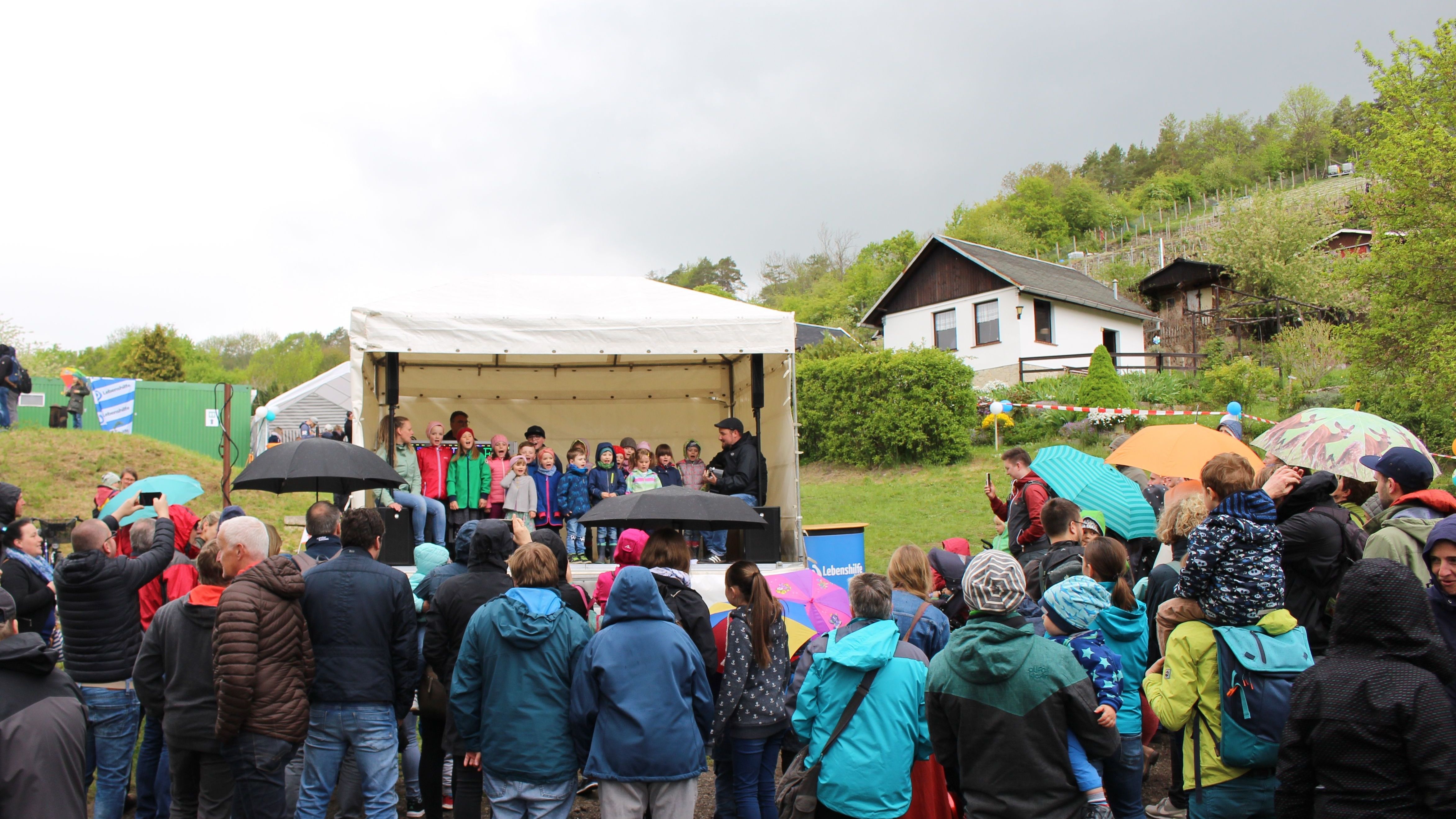 Familienfest auf dem Jenaer Käuzchenberg