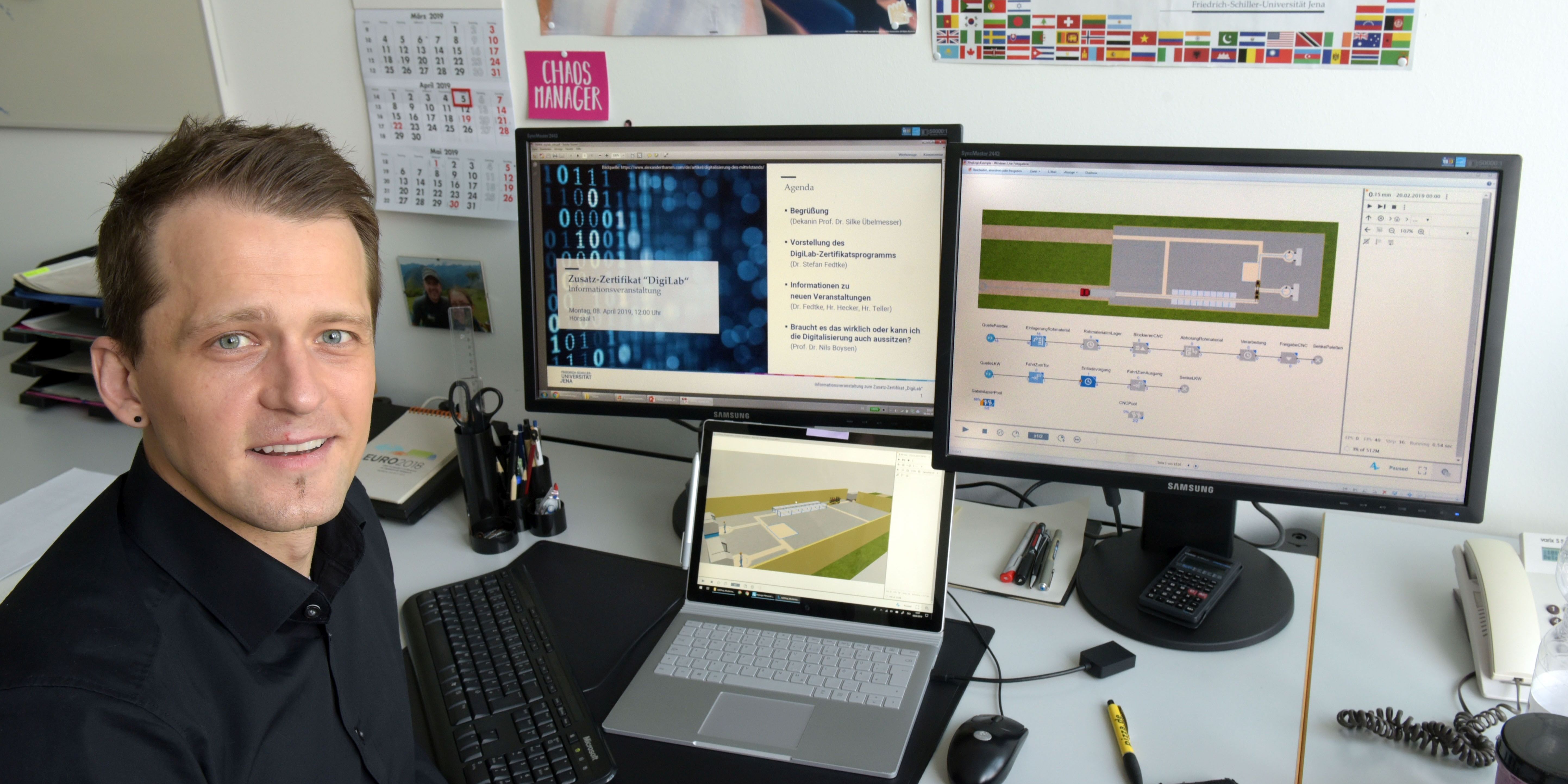 Fit für die Digitalisierung  