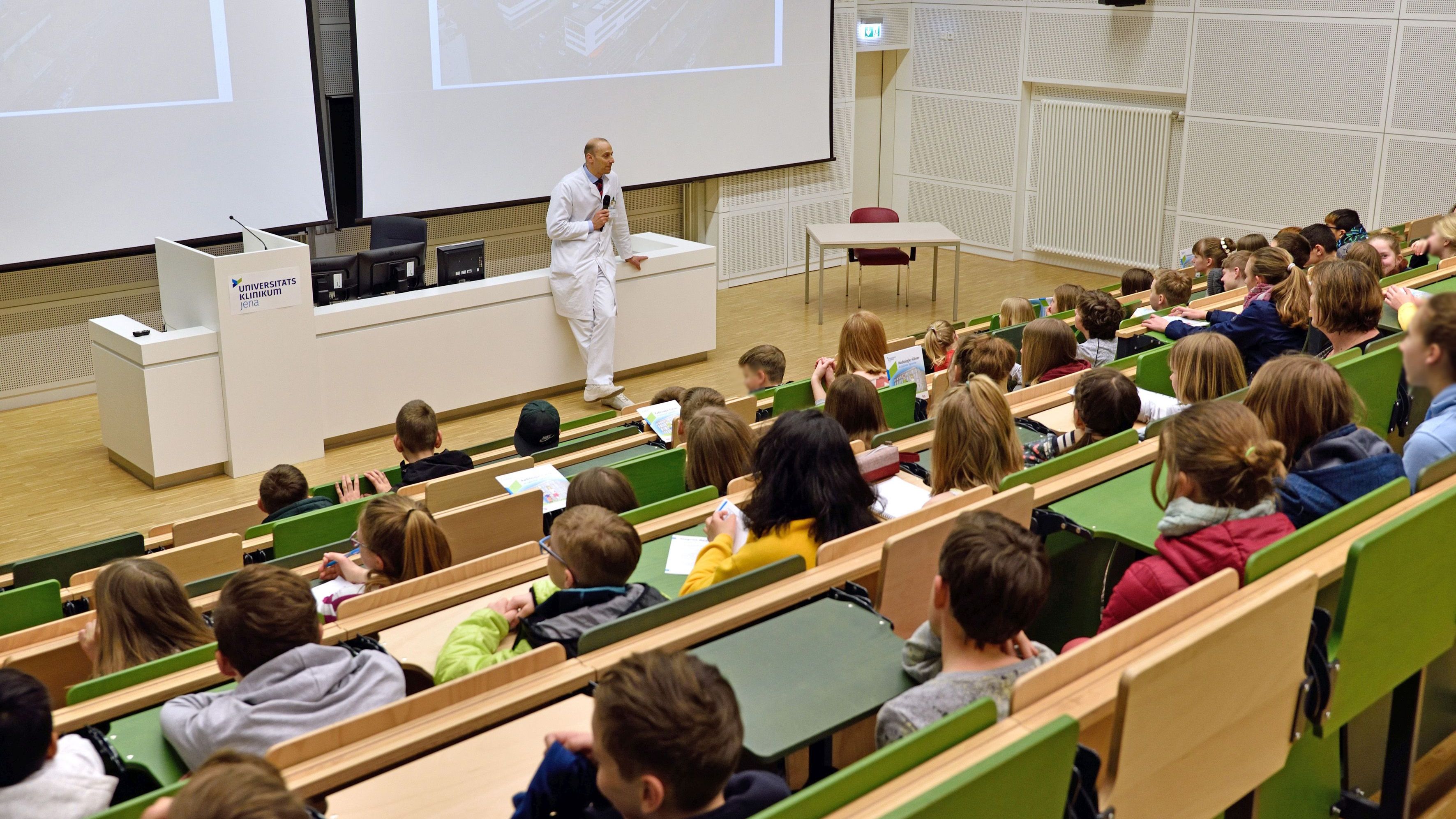 Projekttag am Uniklinikum