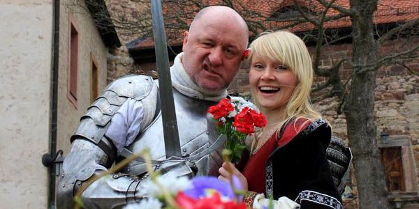 Ritter- und Passionsspiele auf der Leuchtenburg   