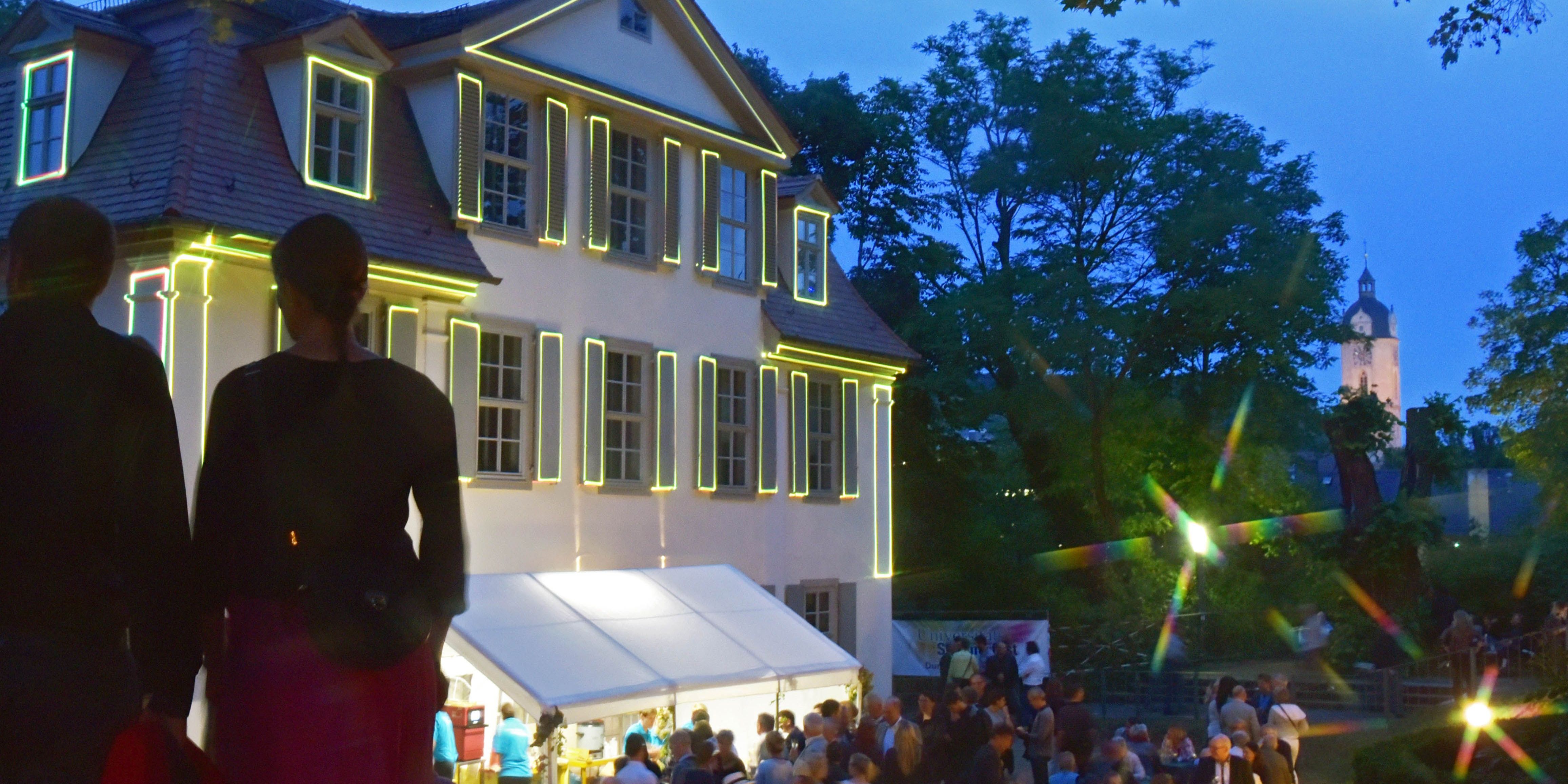 Karten-Vorverkauf für Sommerfest der Universität Jena 