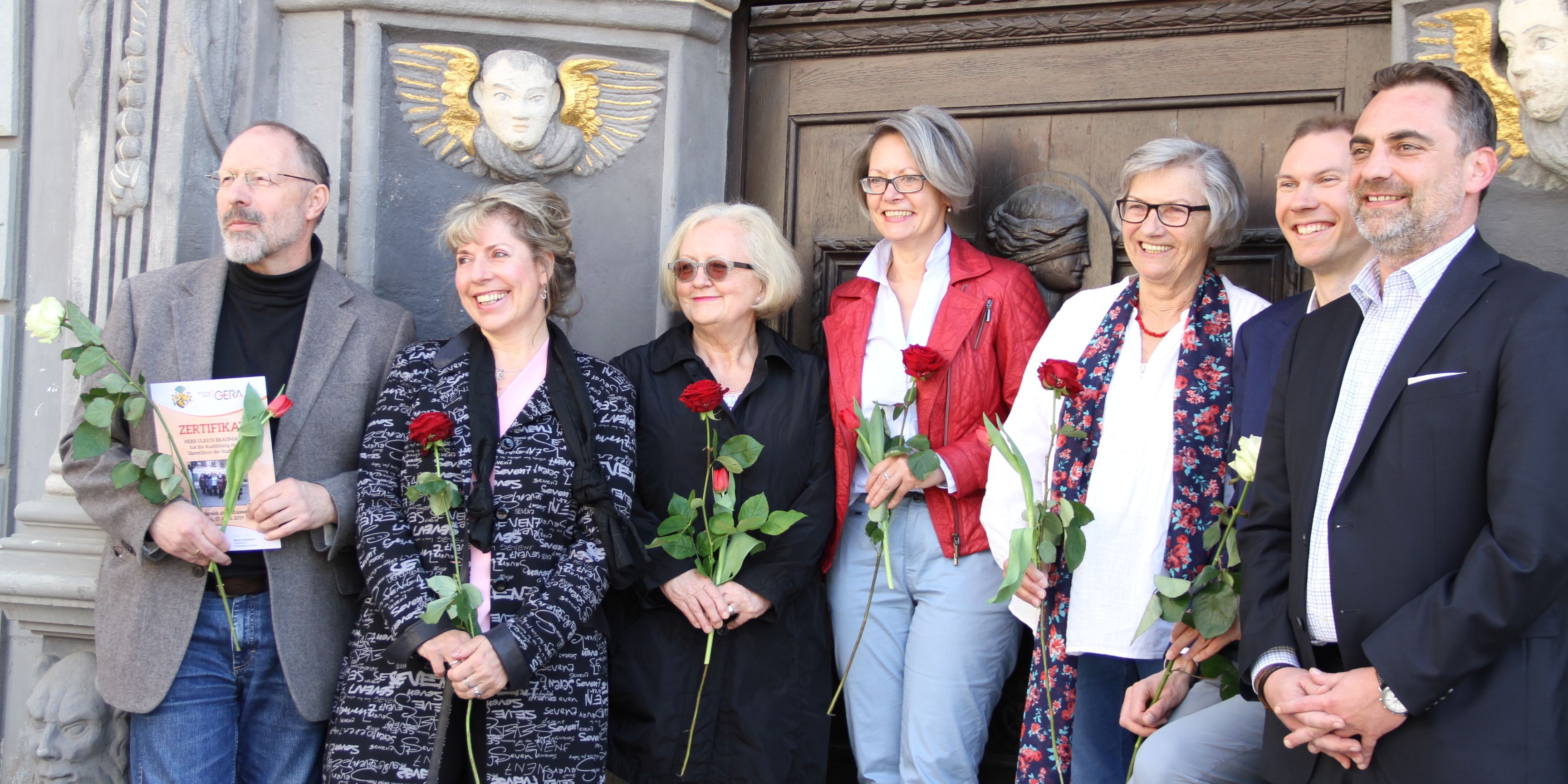 Gera hat neue Stadtführer