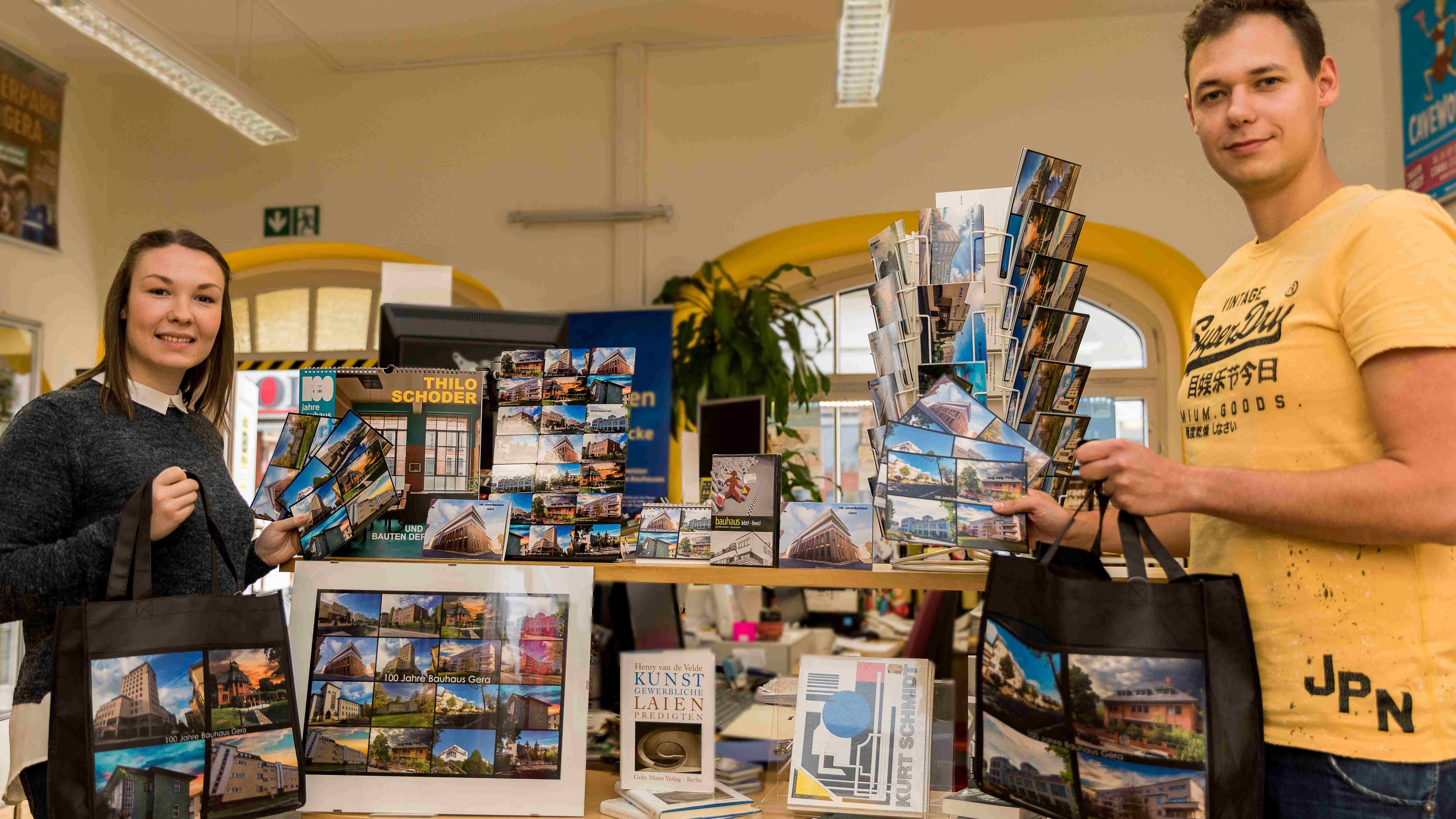 Bauhaus zum Mitnehmen