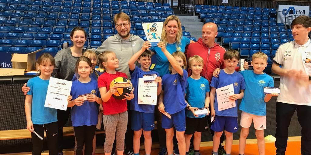 Sport-Titel für Heinrich-Heine-Grundschule 