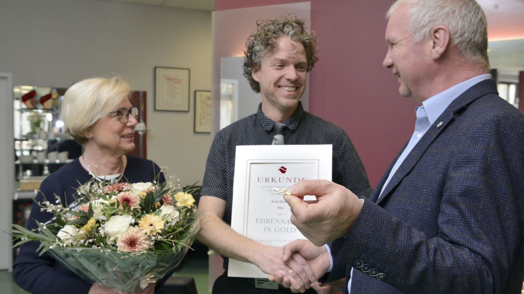 Auszeichnung für Jenaer Friseurmeister