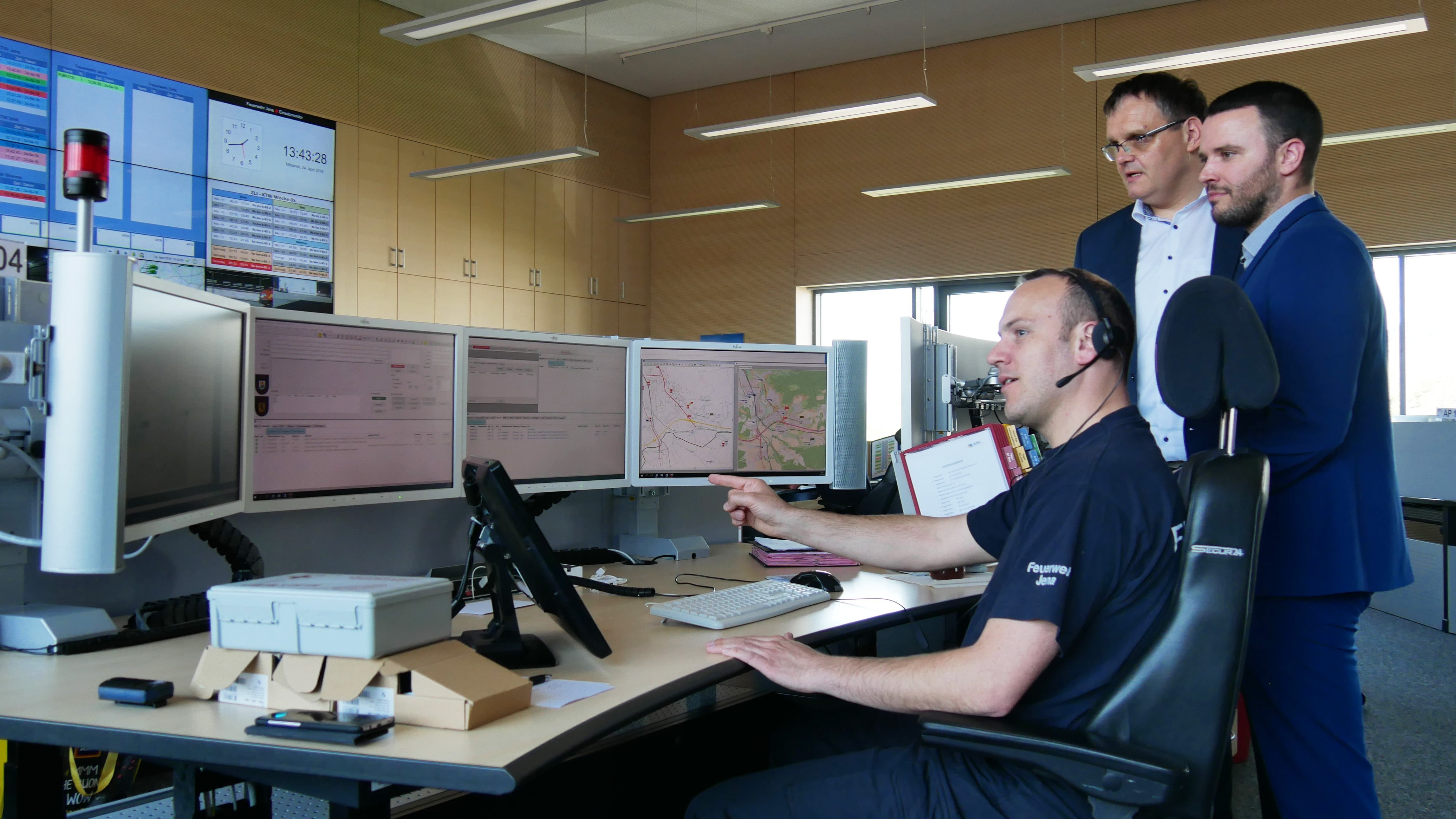 Pläne für „Leitstellenverbund Ostthüringen“ konkretisiert