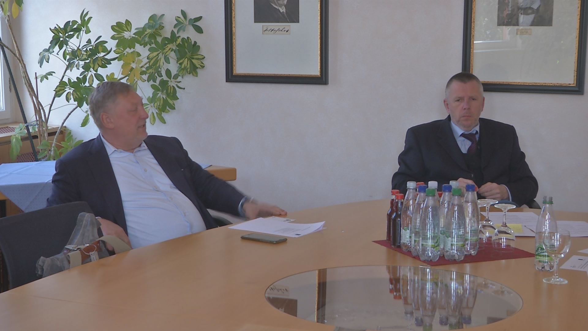 Eingeschworen: Die Ernst-Abbe-Stiftung skizzierte zum Jahres-Pressegespräch die Vorhaben