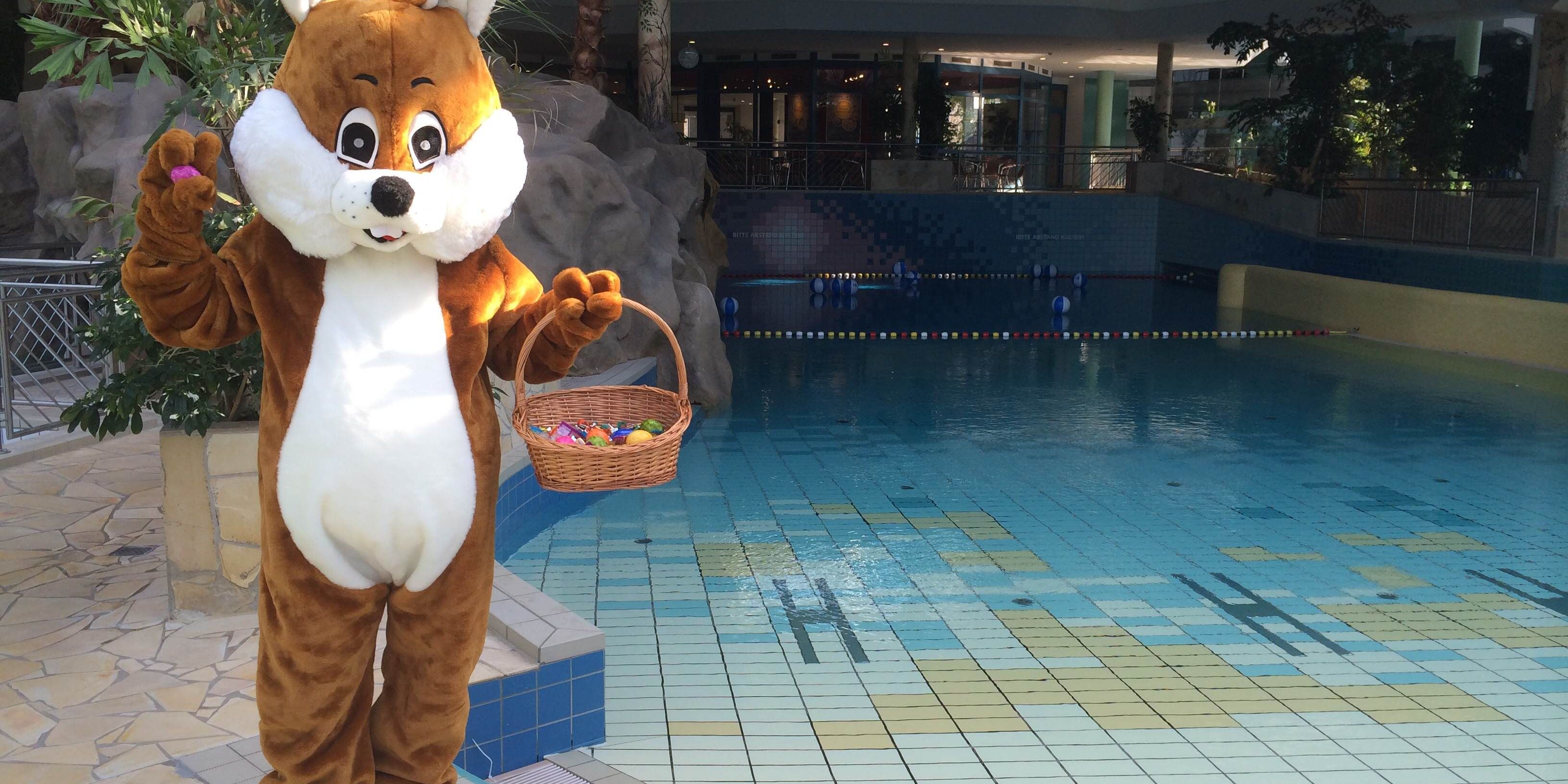 Ferienspiele im GalaxSea und im SAALEMAXX