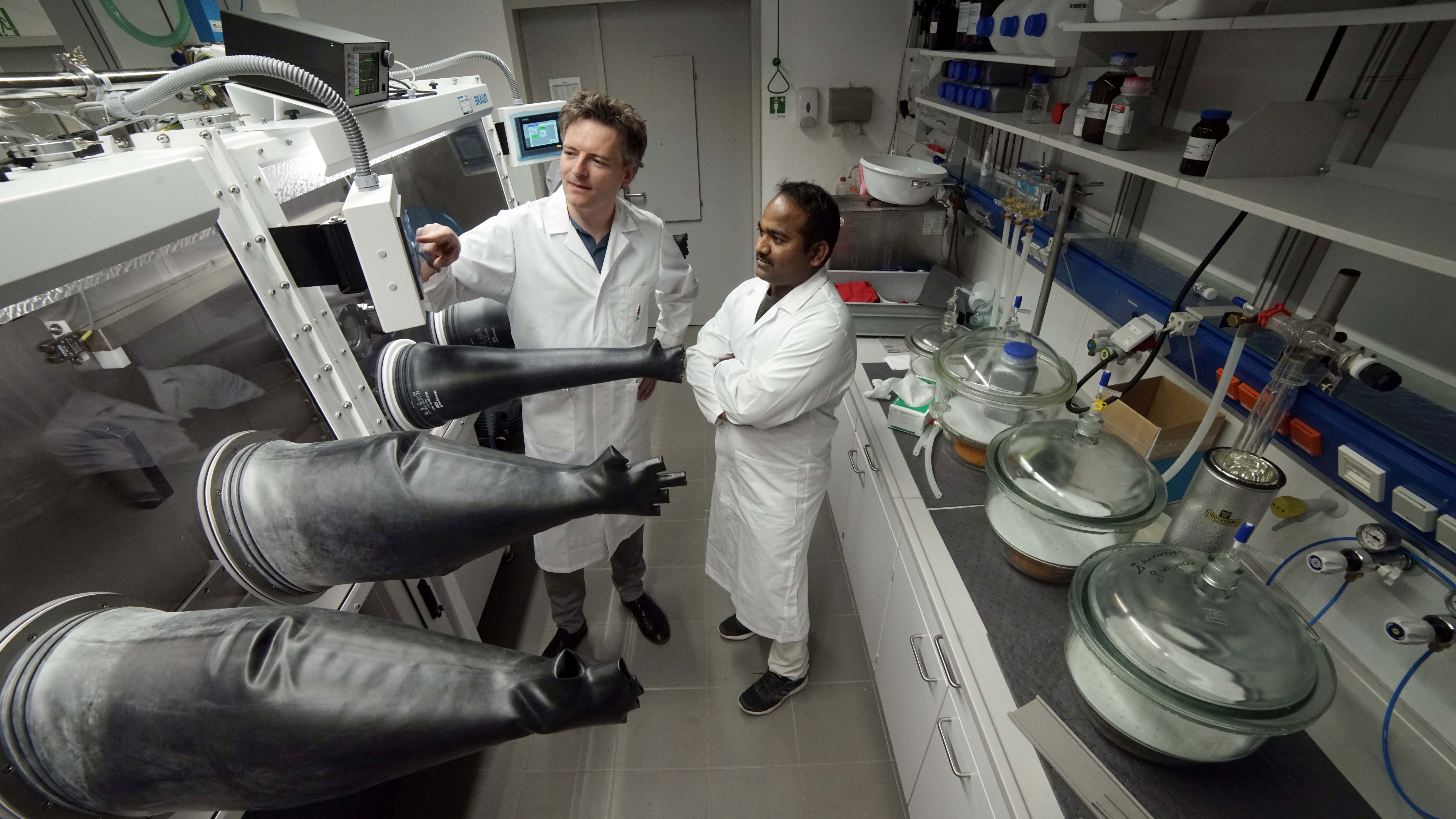 Prototypen von Natrium-Ionen-Batterien entwickeln