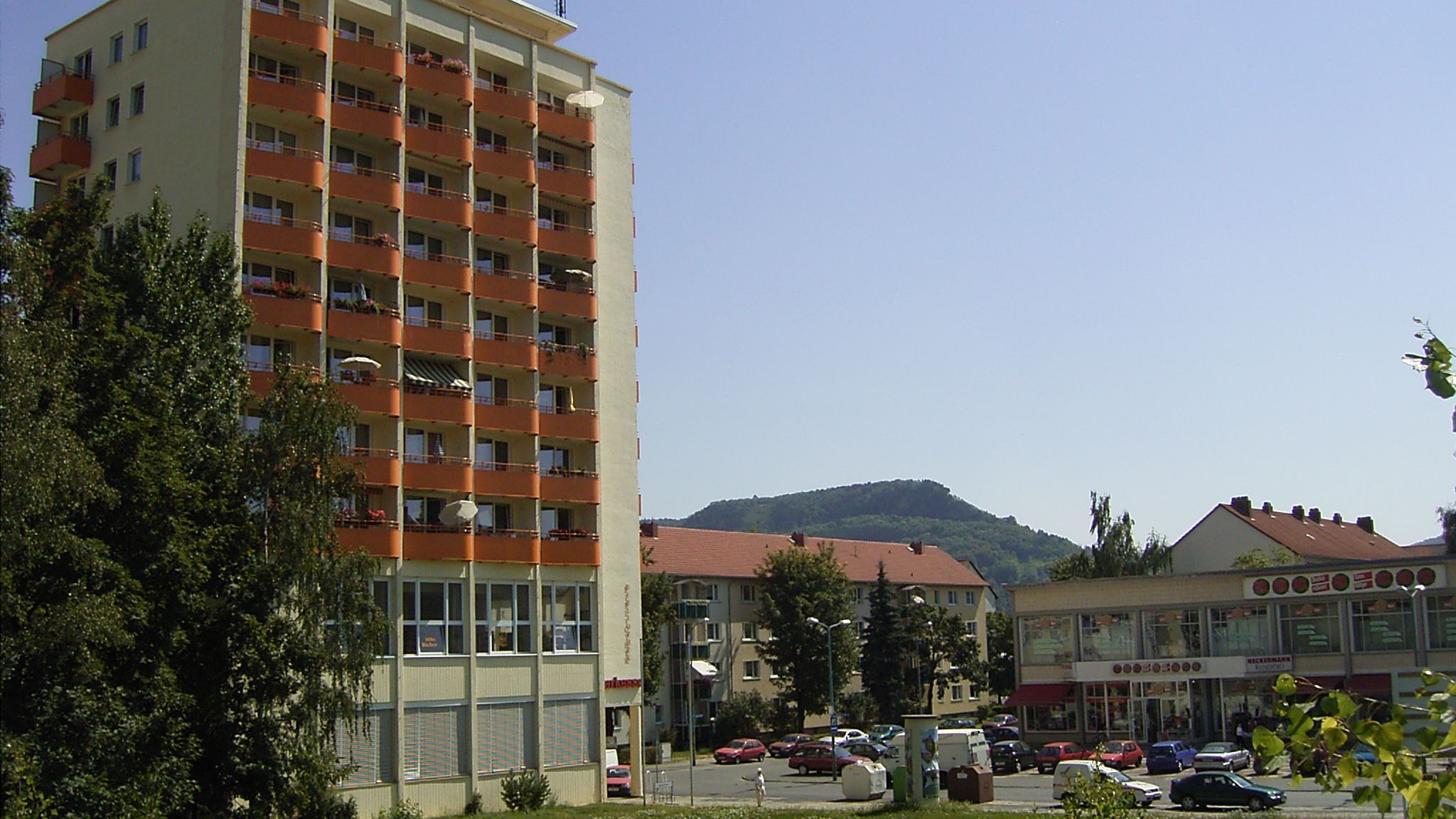 Maifest auf dem Emil-Höllein-Platz
