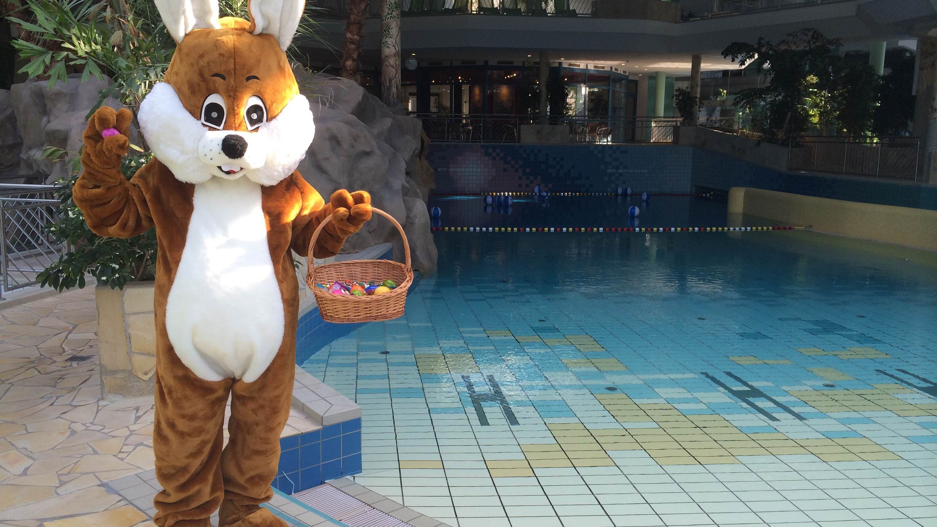 Ferienspiele im GalaxSea und im SAALEMAXX