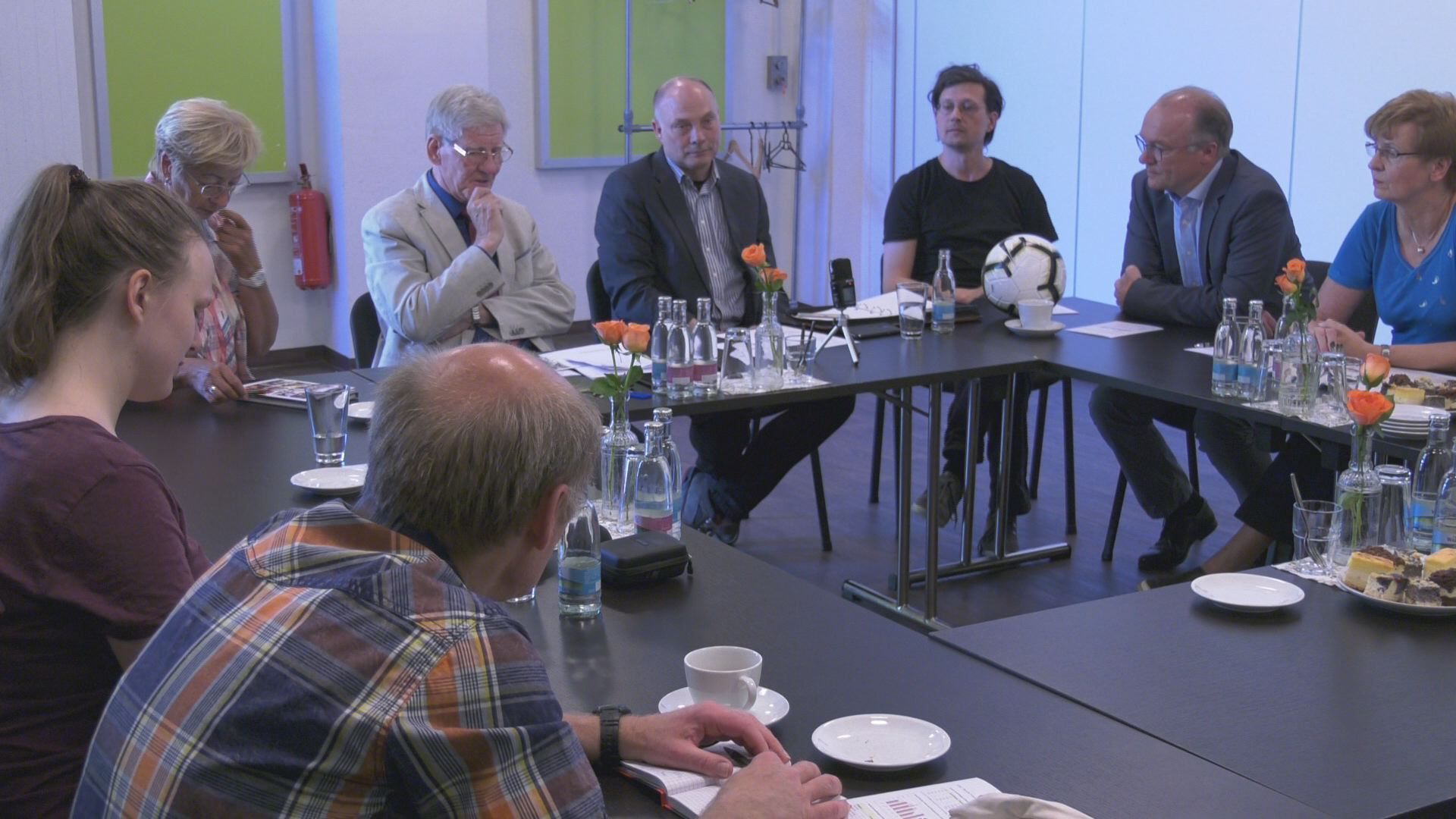 Zurückgeblickt: Die Begegnungsstätte KuBuS in Lobeda-West feierte ihr 10-jähriges Bestehen