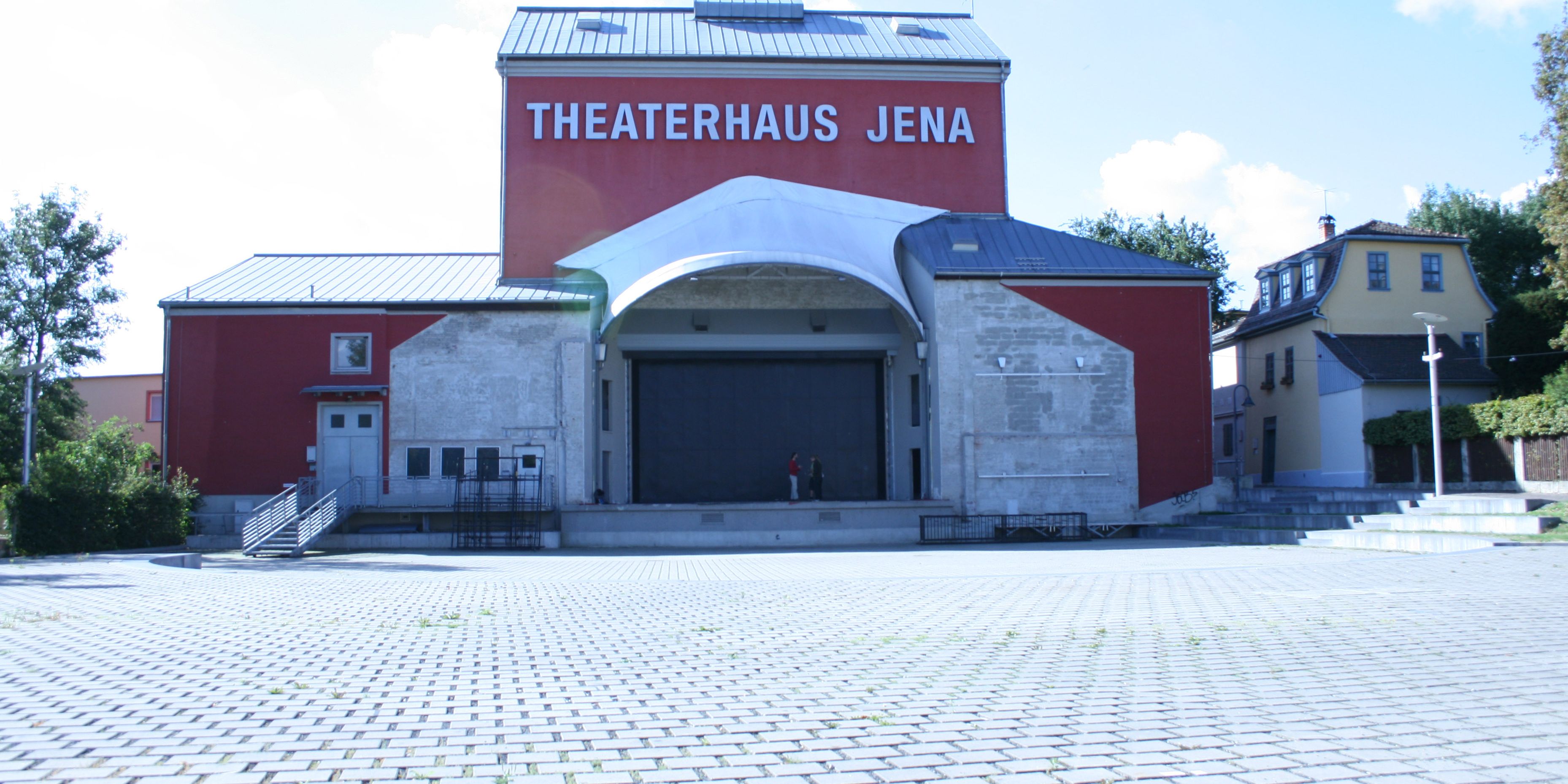 Anmelden zum „Theater der 10 000“ in Jena