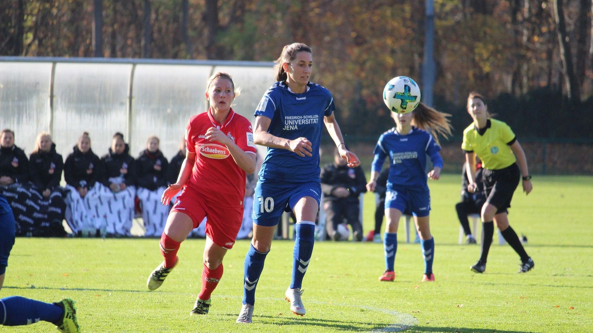 FF USV Jena empfängt 1. FC Köln