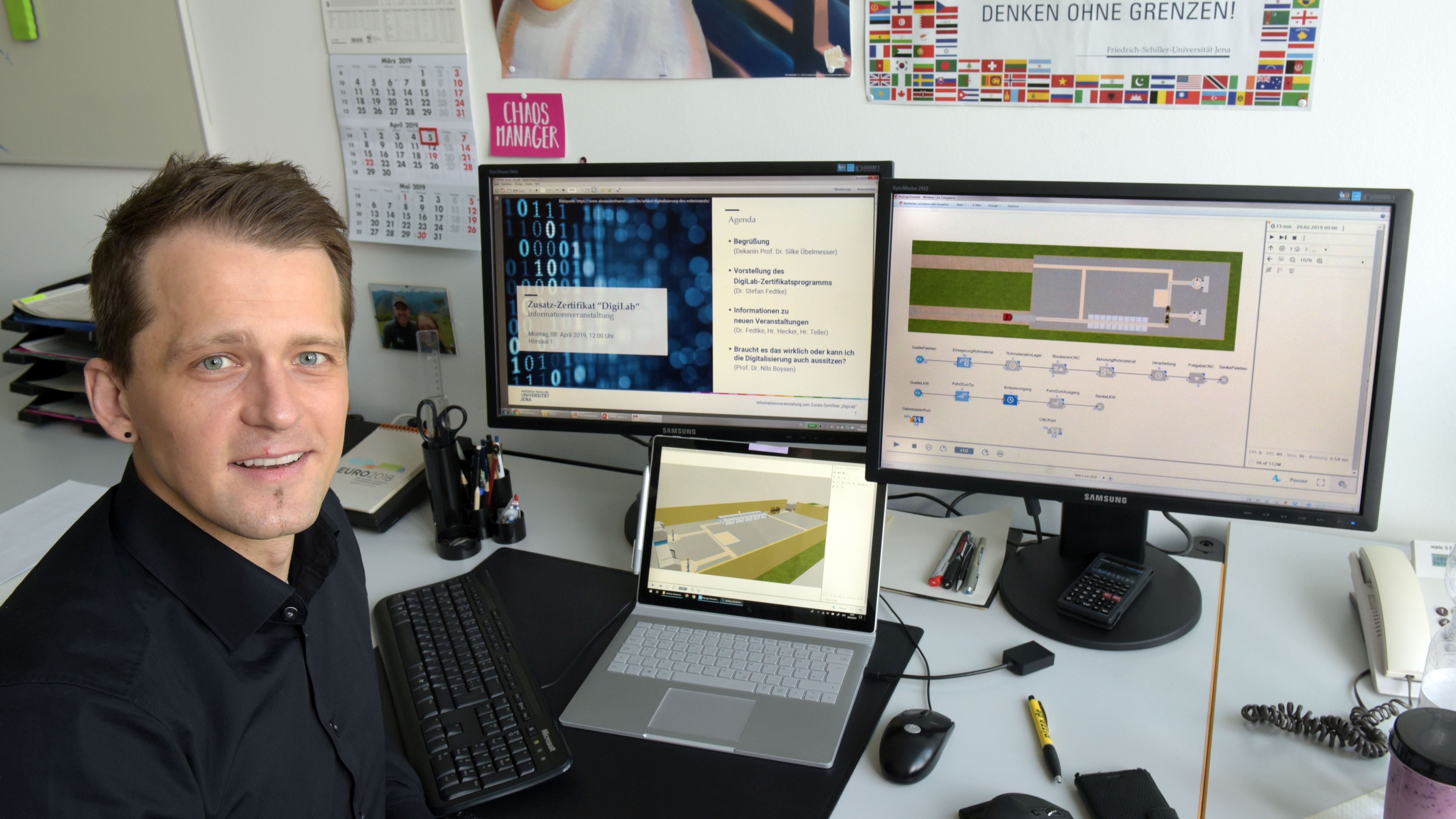 Fit für die Digitalisierung  