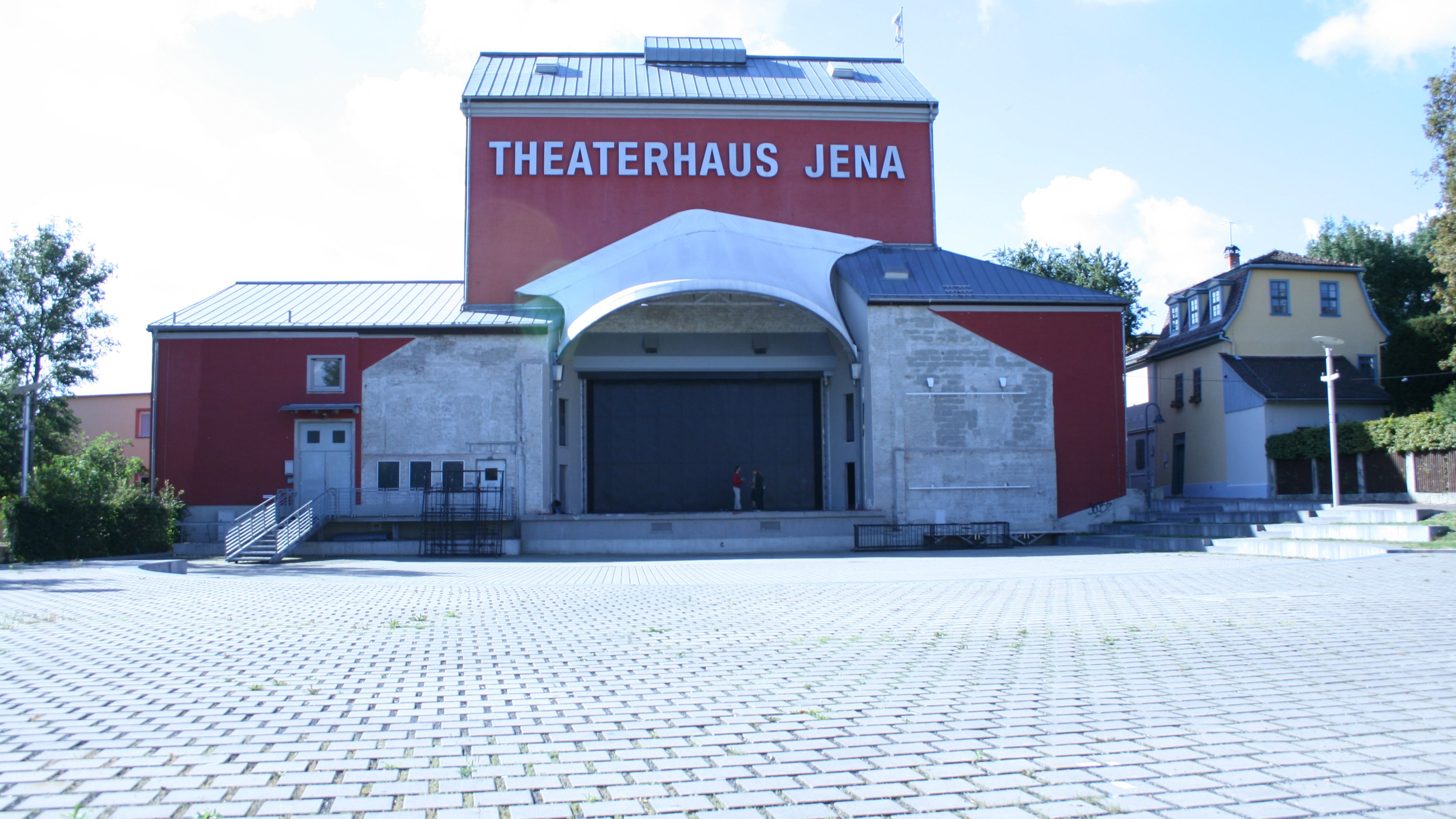 Anmelden zum „Theater der 10 000“ in Jena