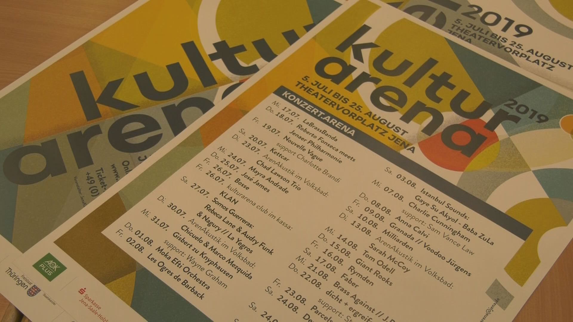 Sommersüß und rebellisch - die Kulturarena 2019