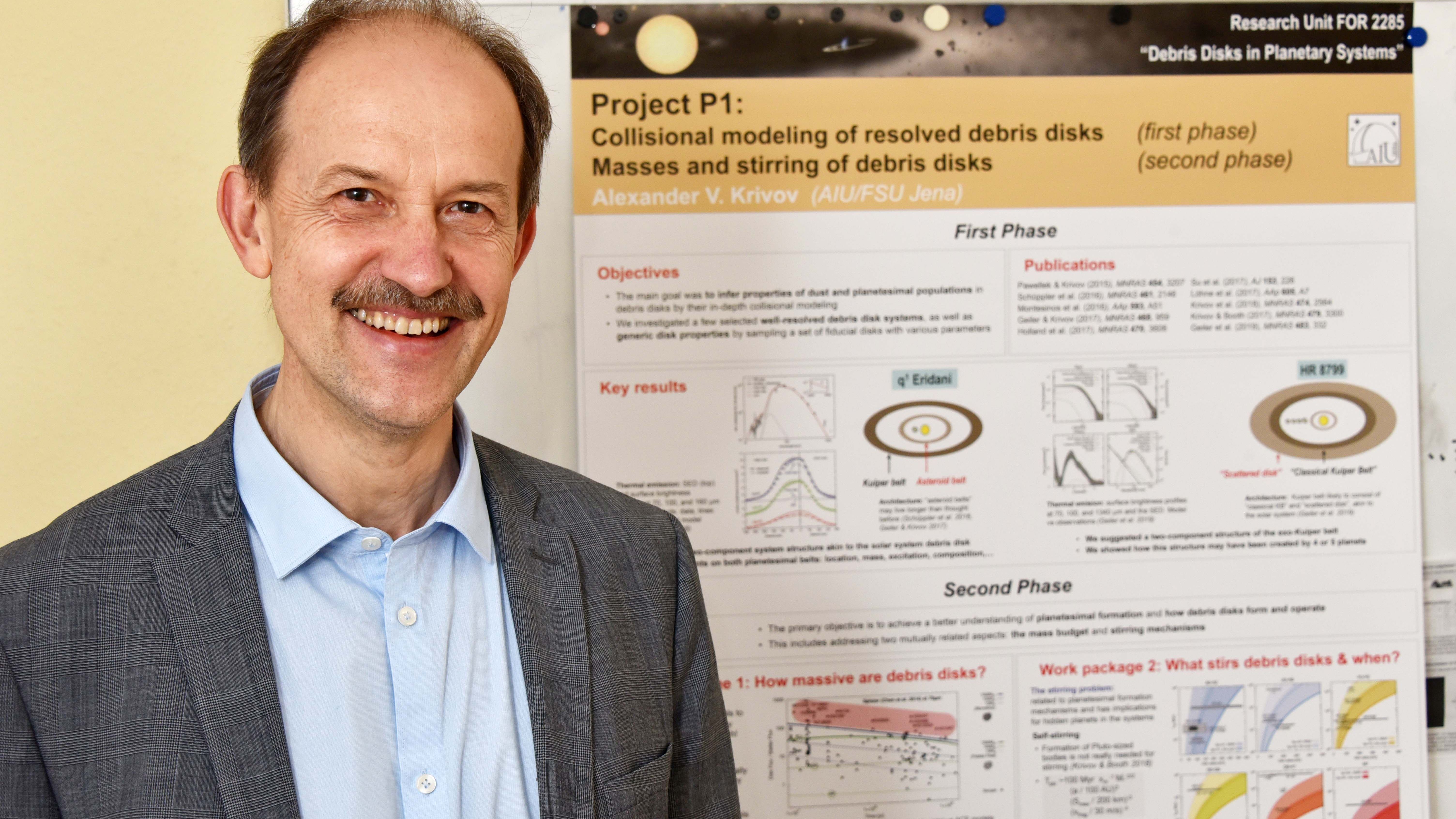 Weitere Förderung für Astrophysiker