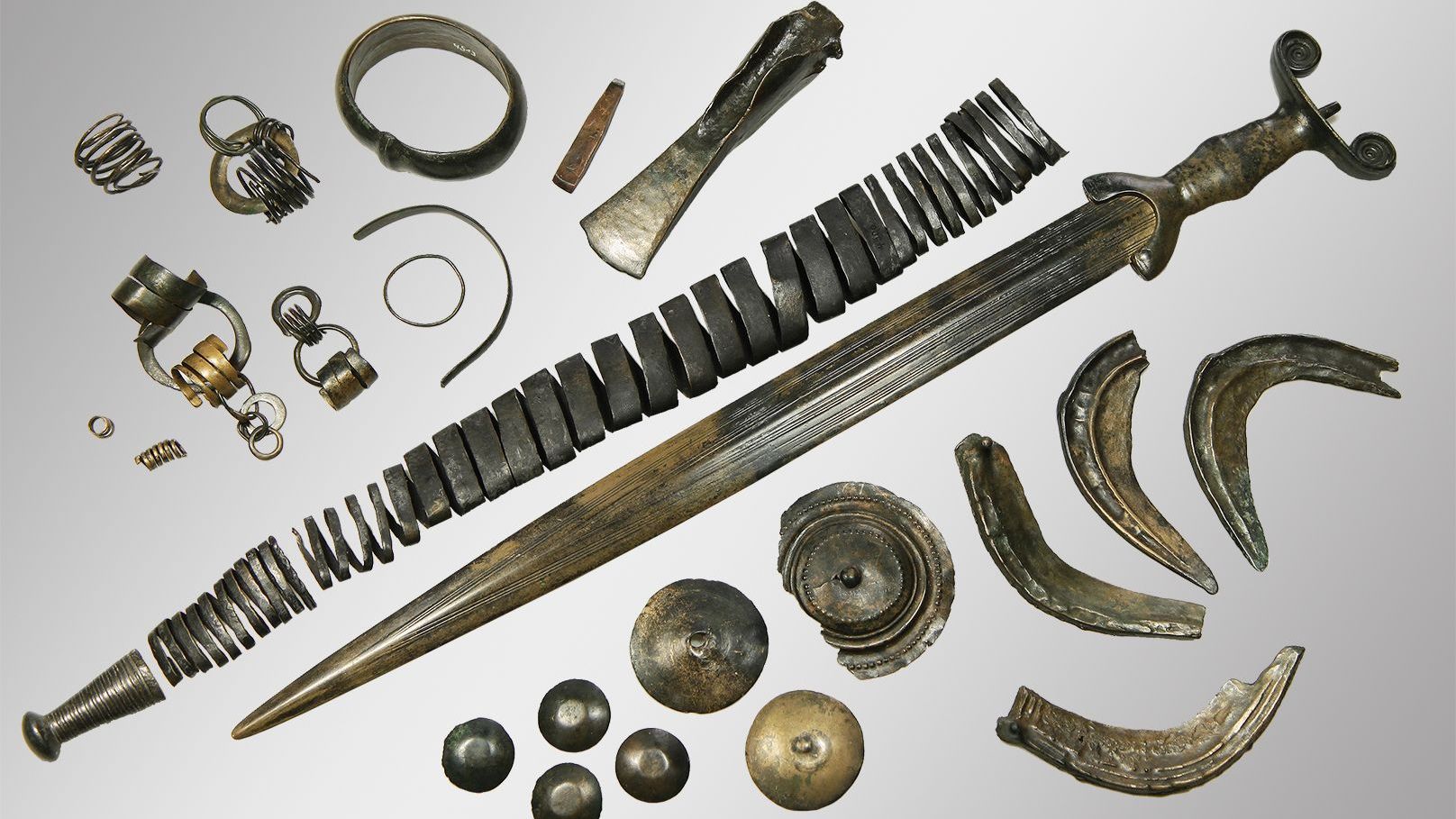 Schätze aus der Bronzezeit