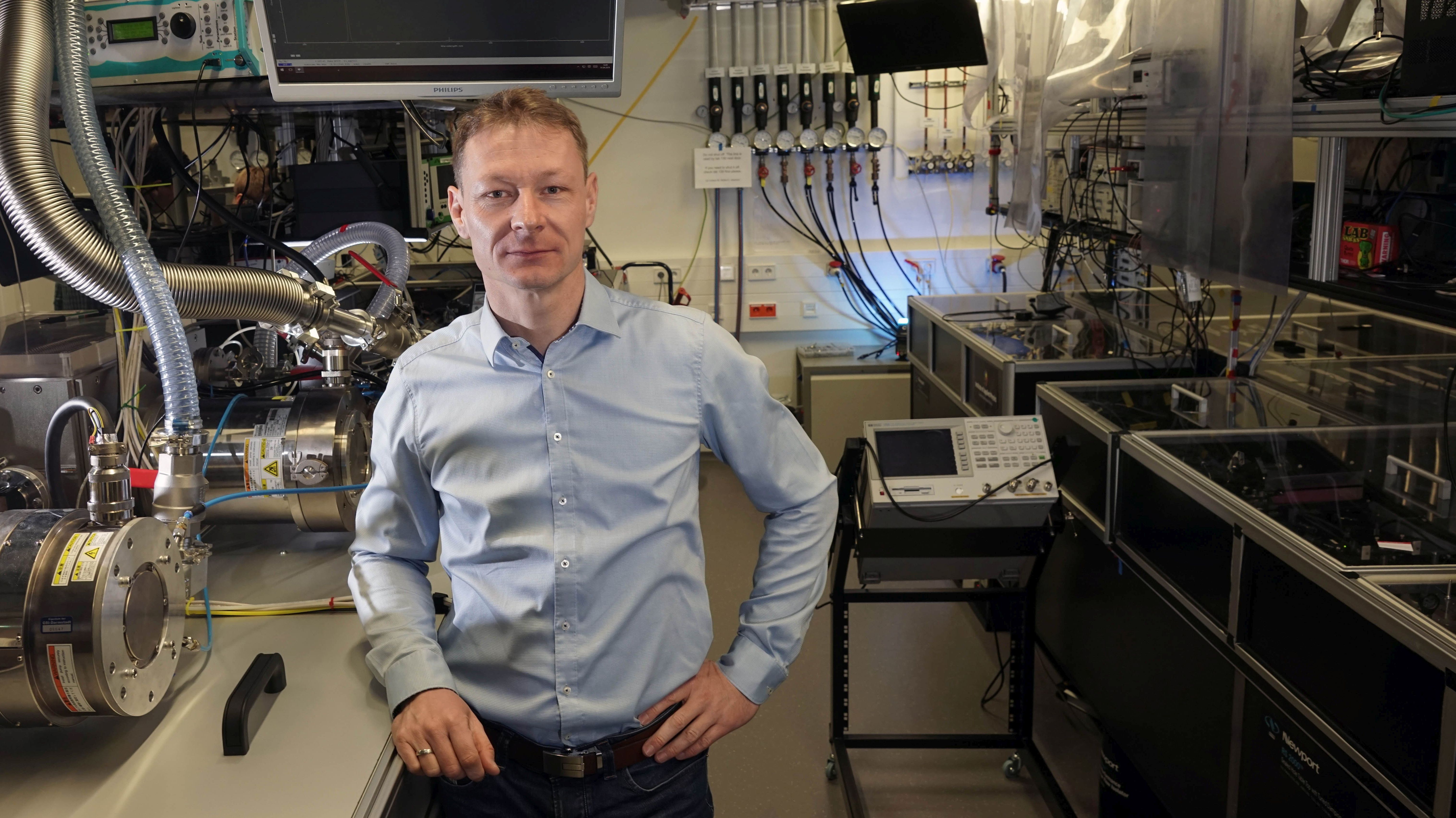 Kompakte Laser als Alternative für Synchrotron-Anlagen