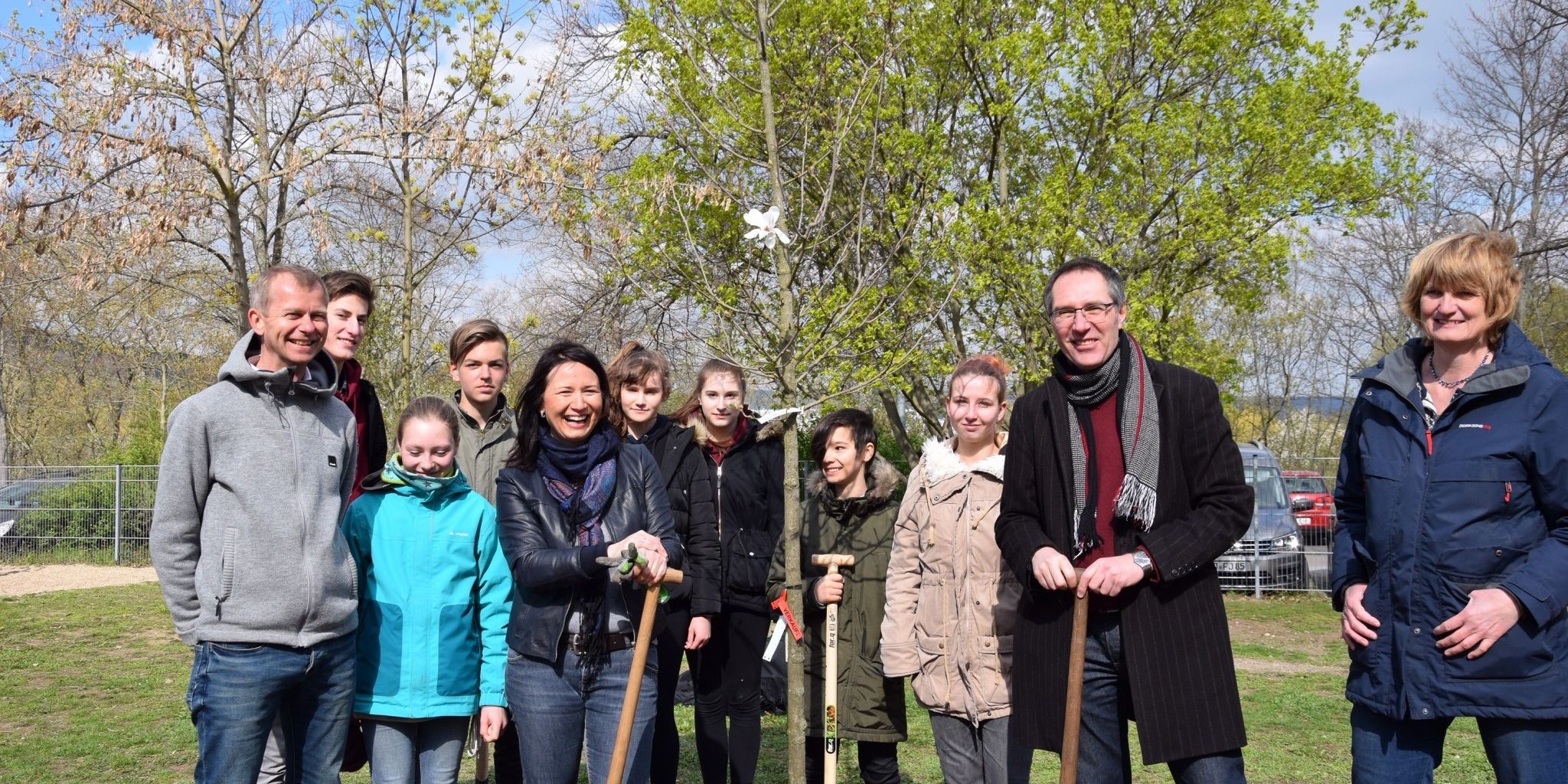 Grüne Schulhöfe für Thüringen
