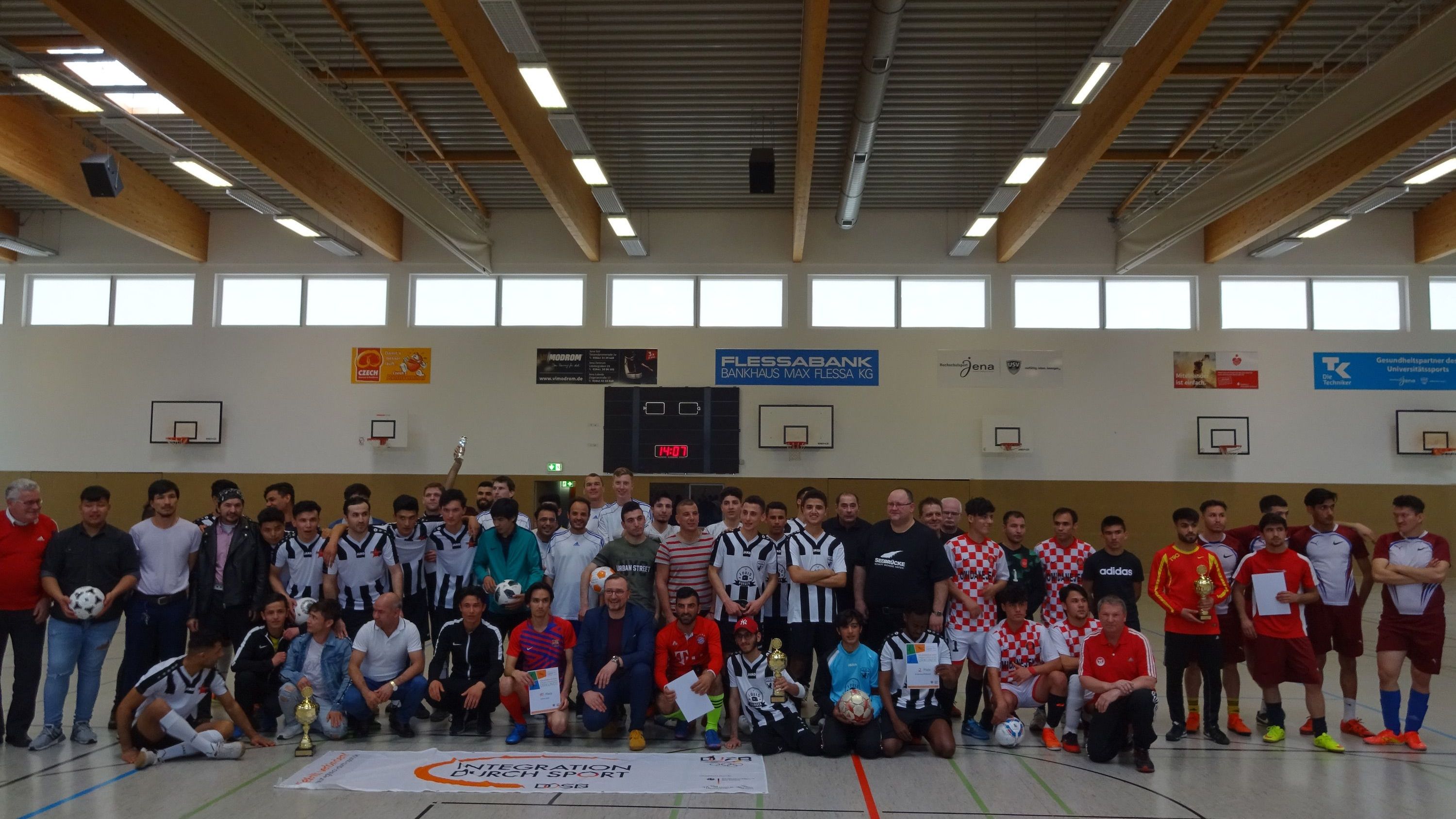 3. Integrationsturnier des USV Jena