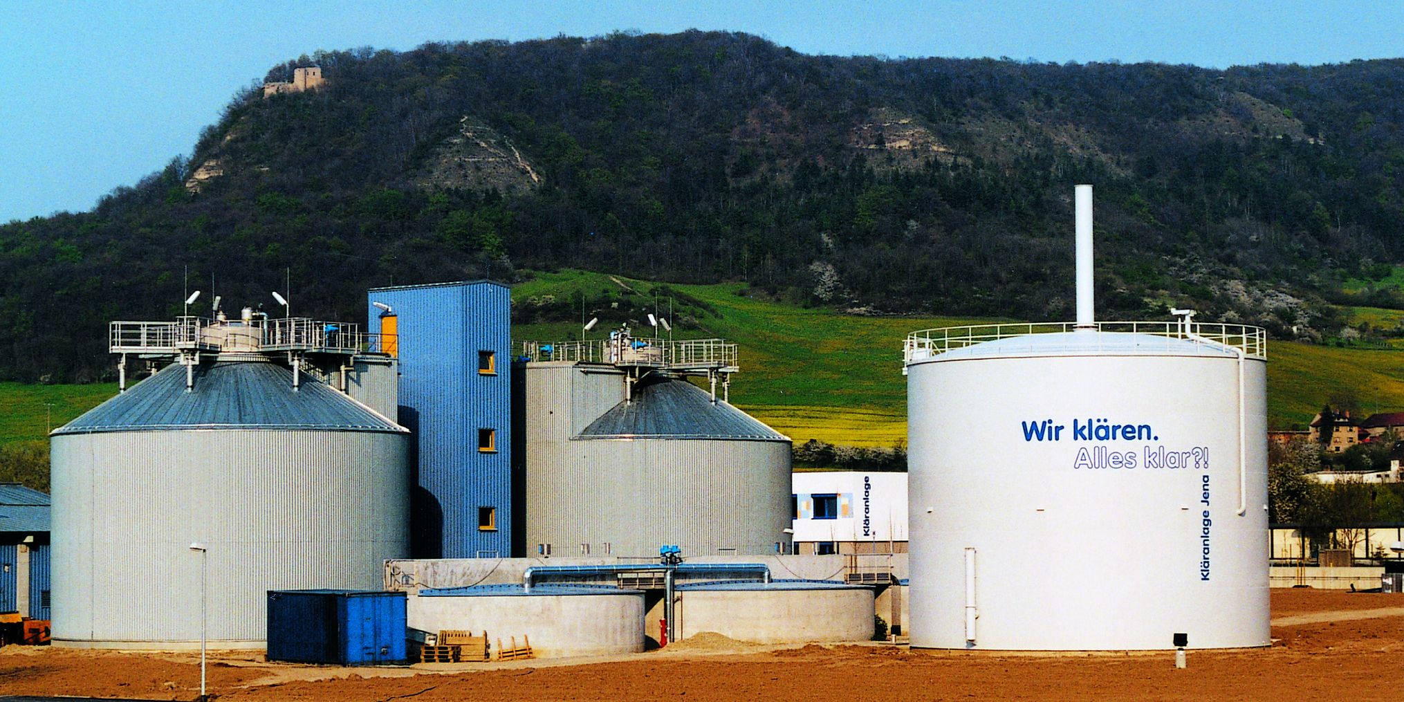 Bucha wird an Zentrale Kläranlage angeschlossen