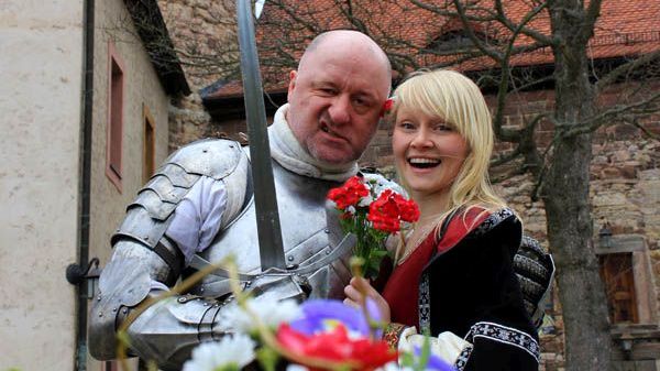 Ritter- und Passionsspiele auf der Leuchtenburg   