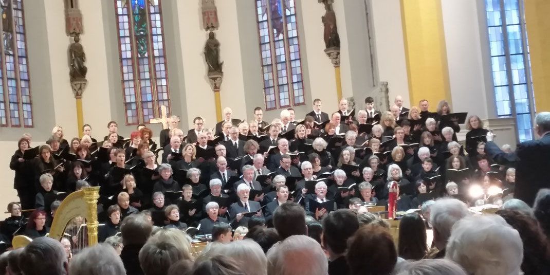 „Musik zu Passion“ in der Stadtkirche