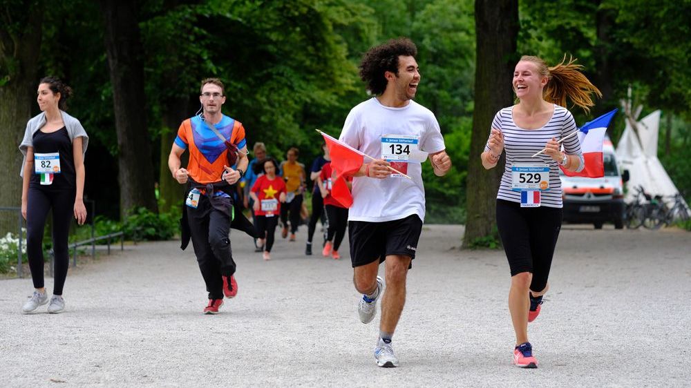 Anmeldung für 7. Jenaer Stifterlauf im Juni