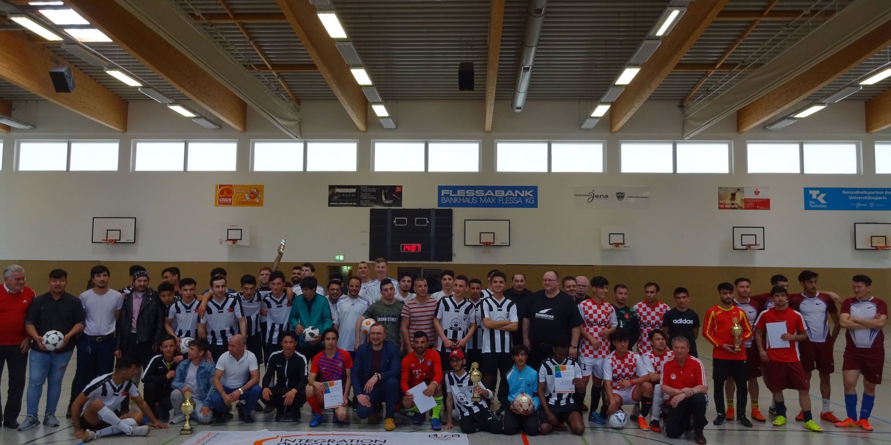 3. Integrationsturnier des USV Jena