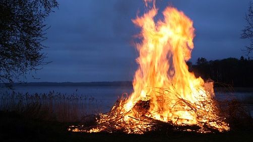 Waldbrandgefahrenstufe 4 in Jena