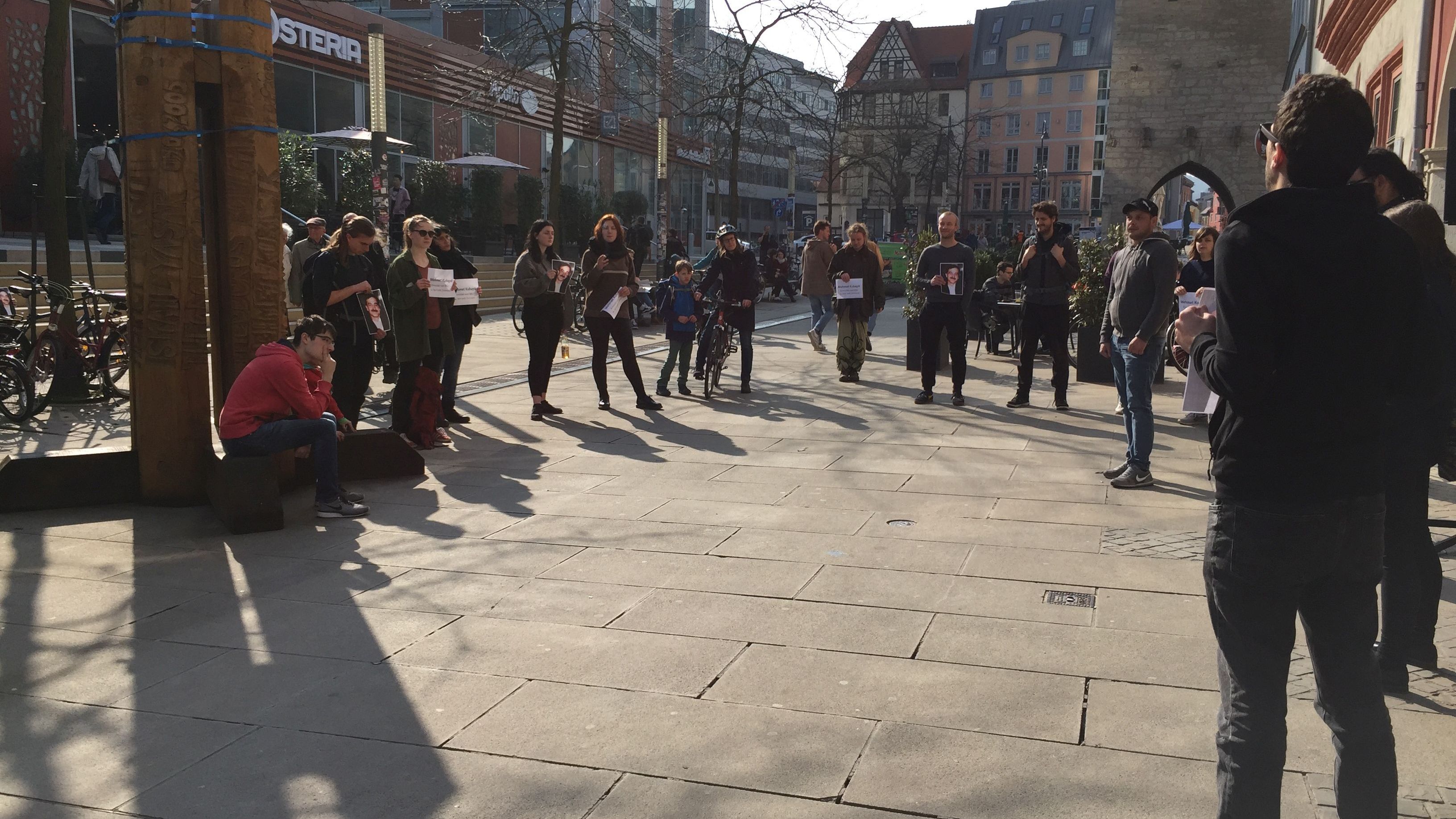 Gedenken an NSU-Opfer